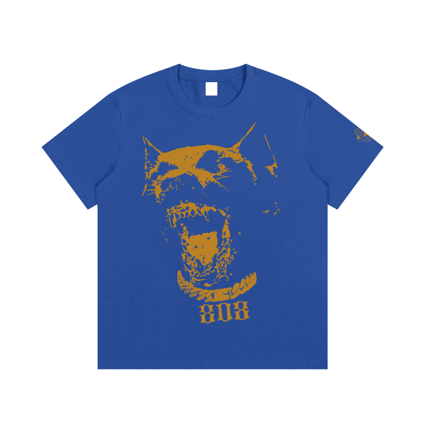 808 Dog Gold T-Shirt