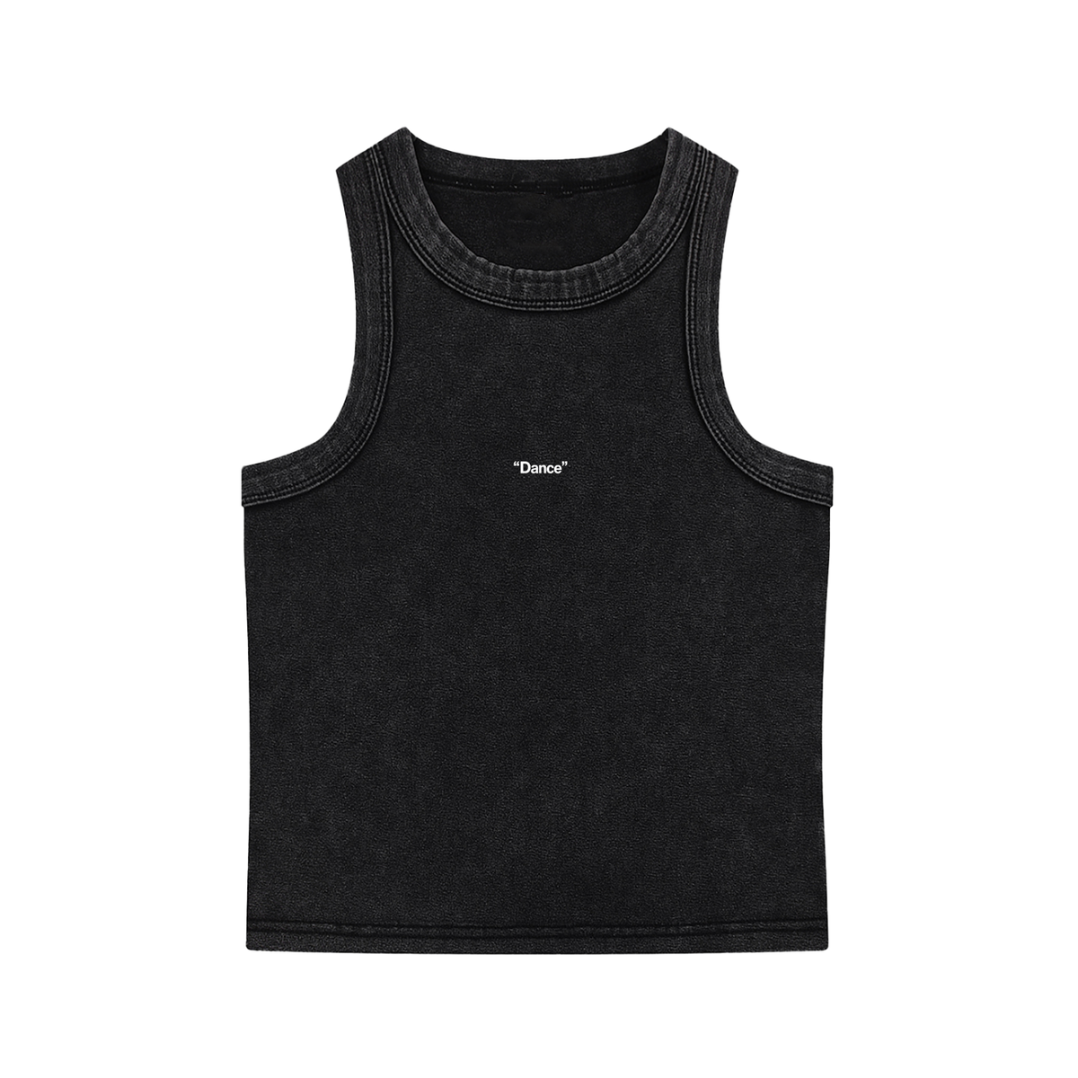 Snow Washed "Dance" Tank Top