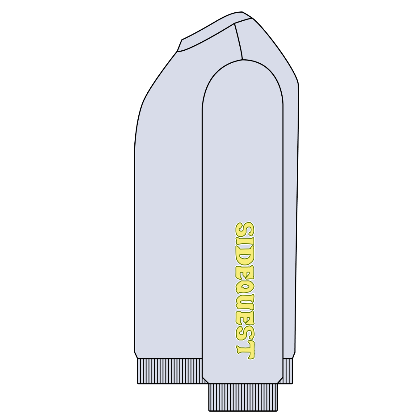 Side Quest Time Sweatshirt