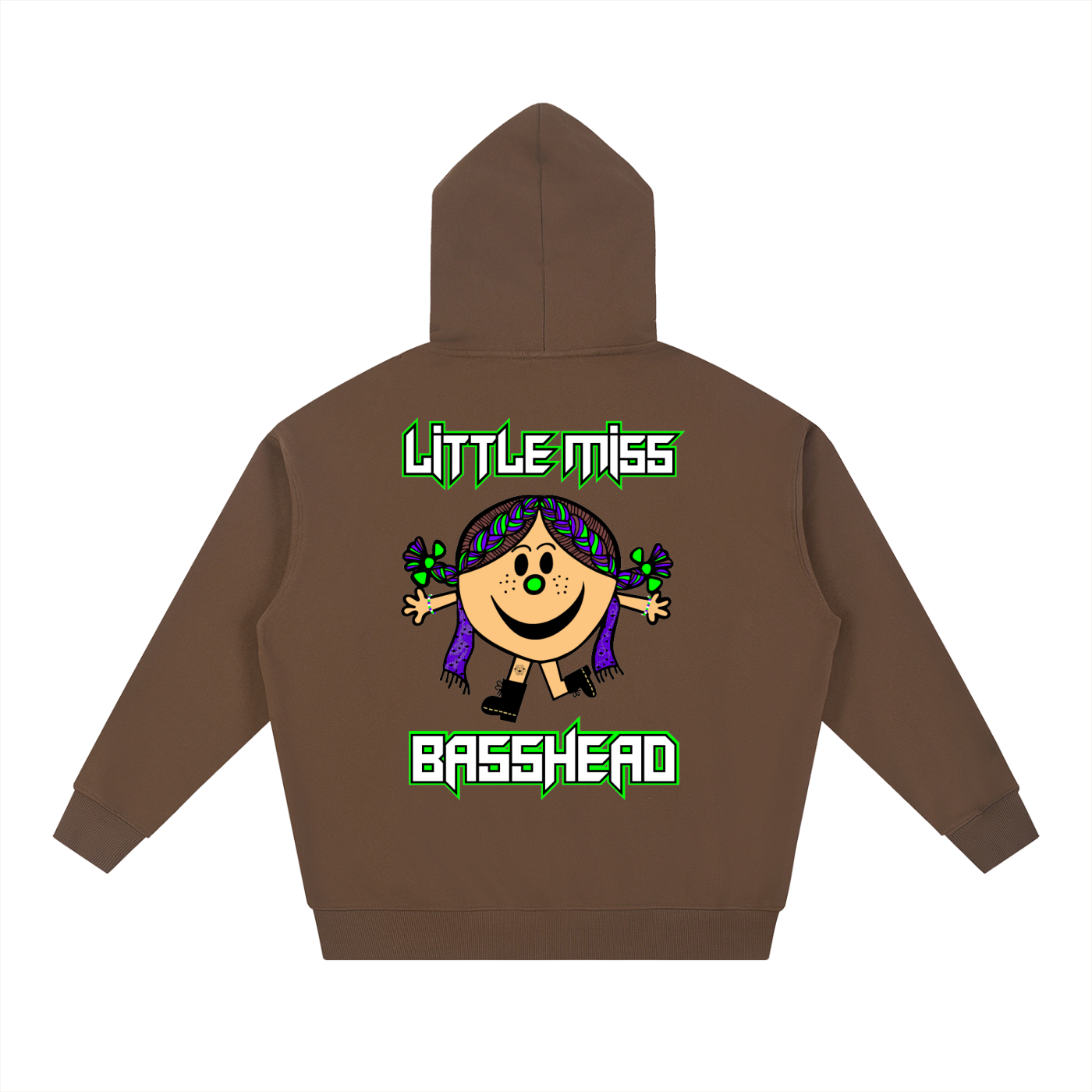 Little Miss Basshead Hoodie