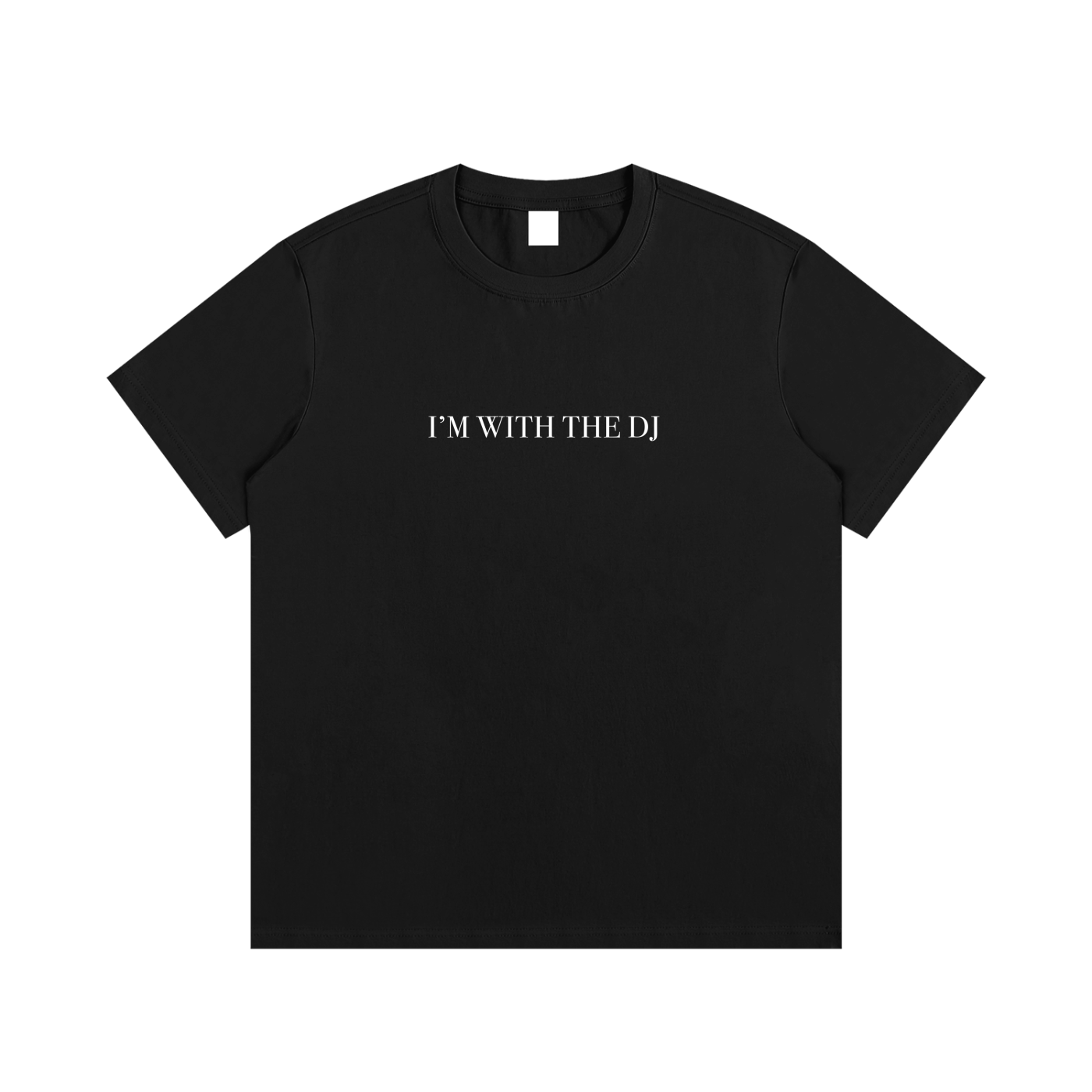 I'm with the DJ T-Shirt