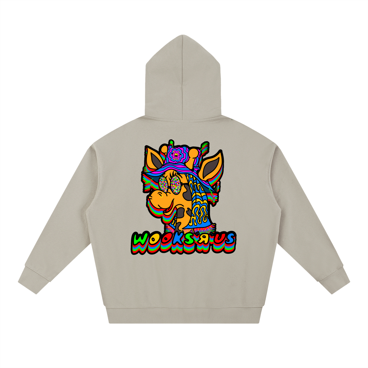 Wooks R Us Hoodie