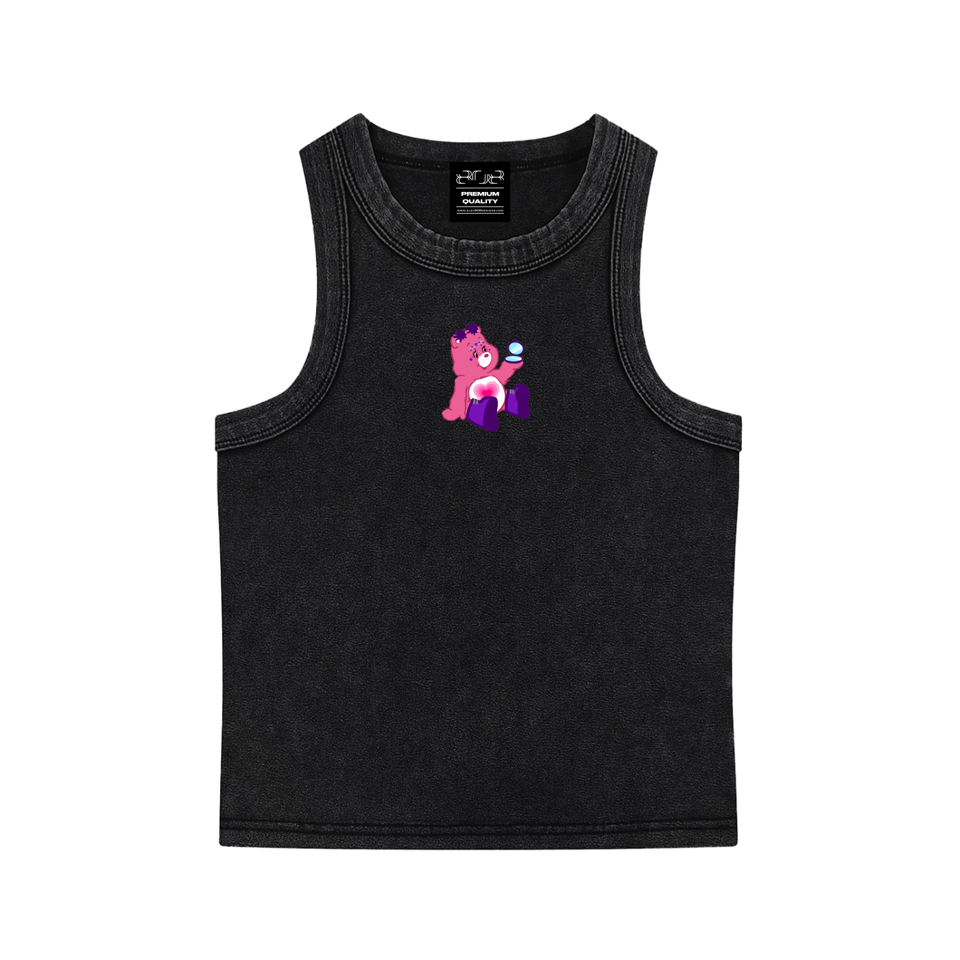 Glitter Bear Tank Top