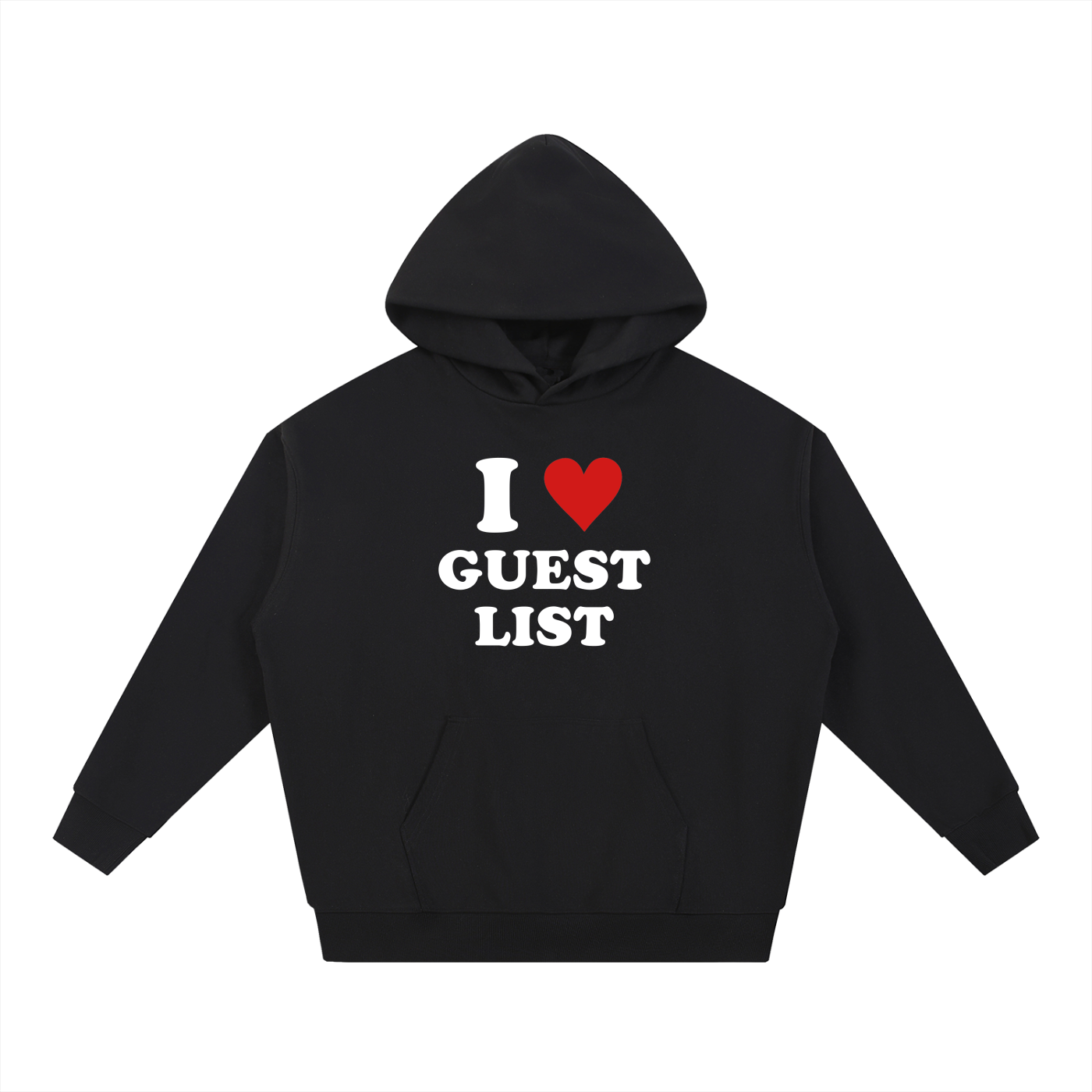 I <3 Guest List Hoodie