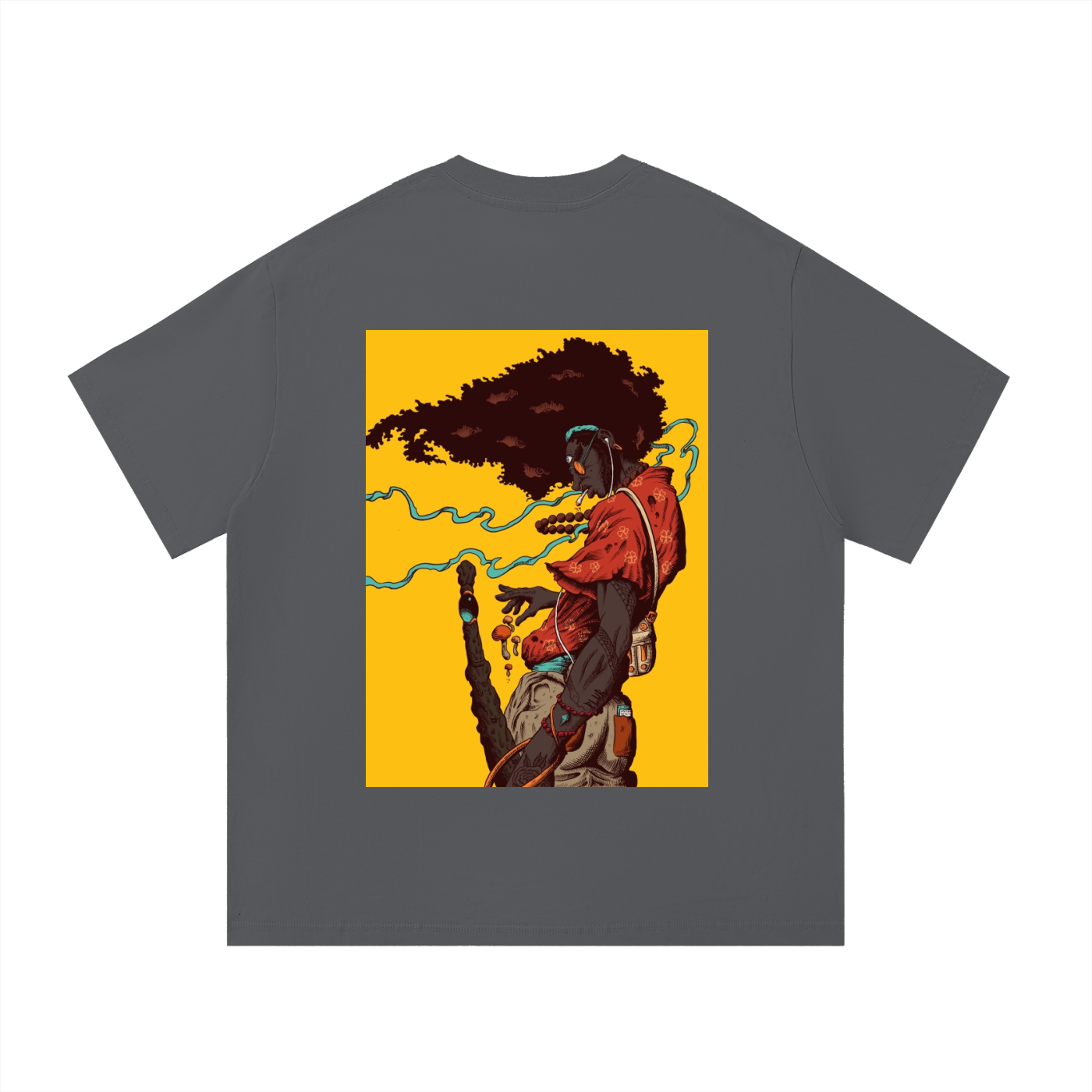 Bo x 808 Third Eye Samurai T-Shirt