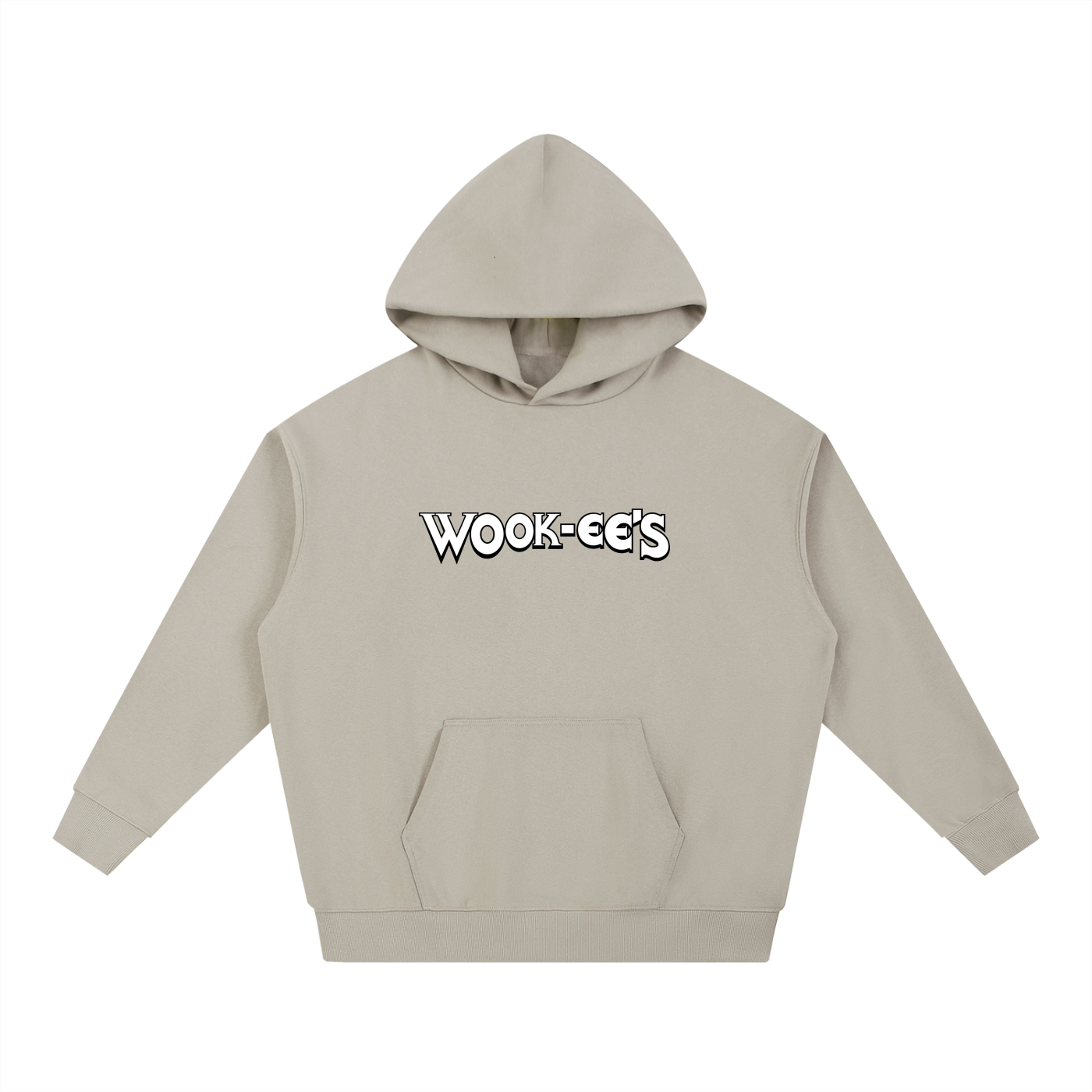 Wook-ee's Oversized Hoodie