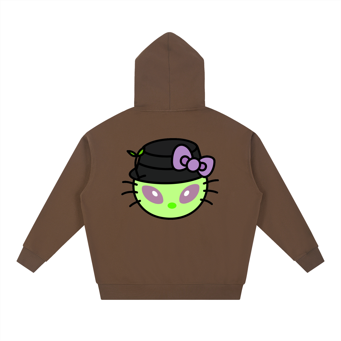 Hello Dubstep Alien Hoodie
