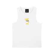 Neck Breaker Bear Tank Top