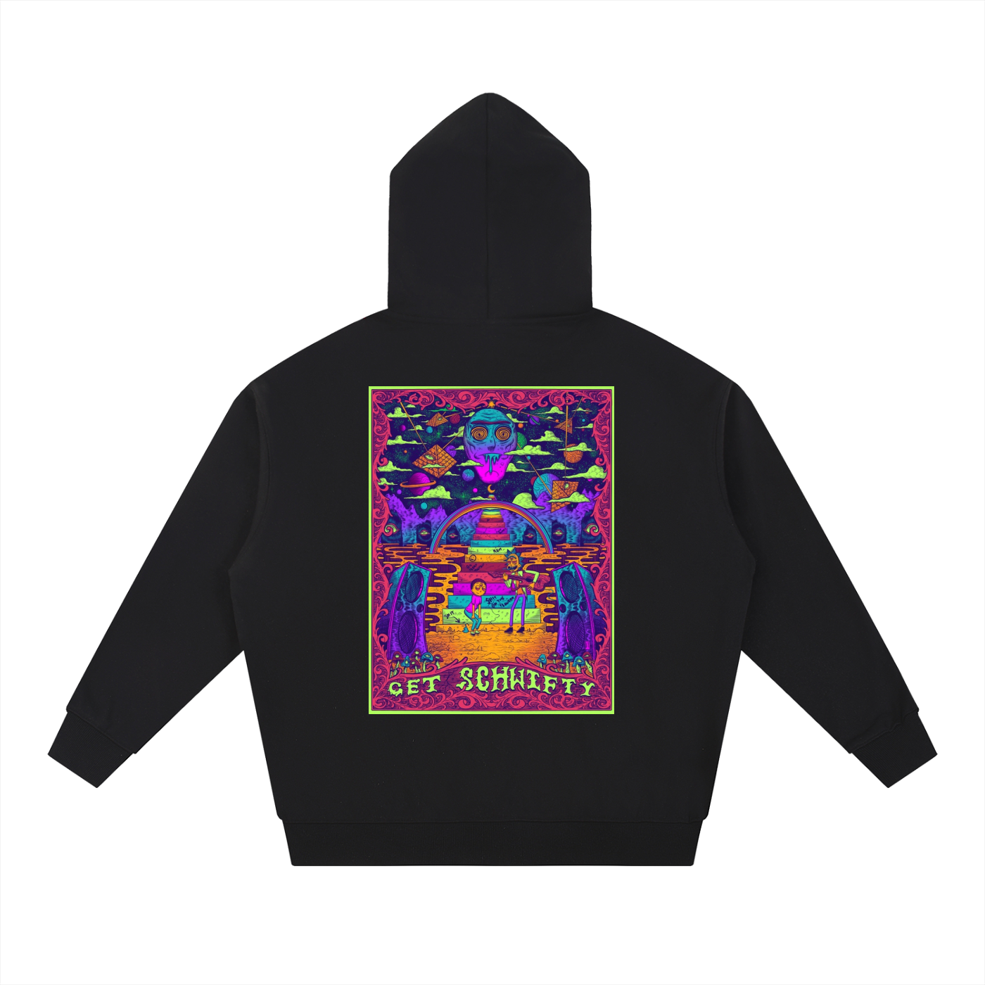 Bo x 808 Get Schwifty Hoodie