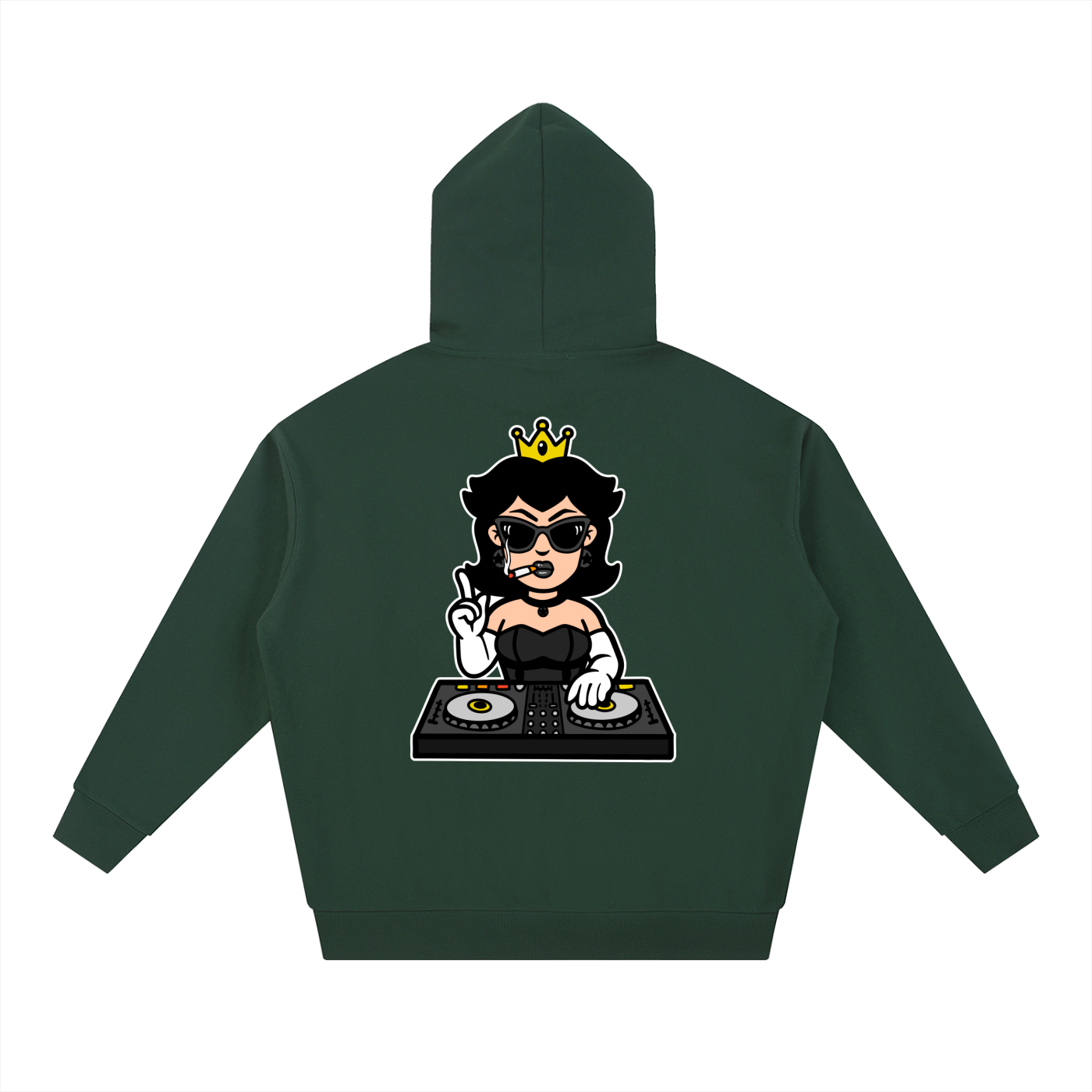 Techno Princess Hoodie