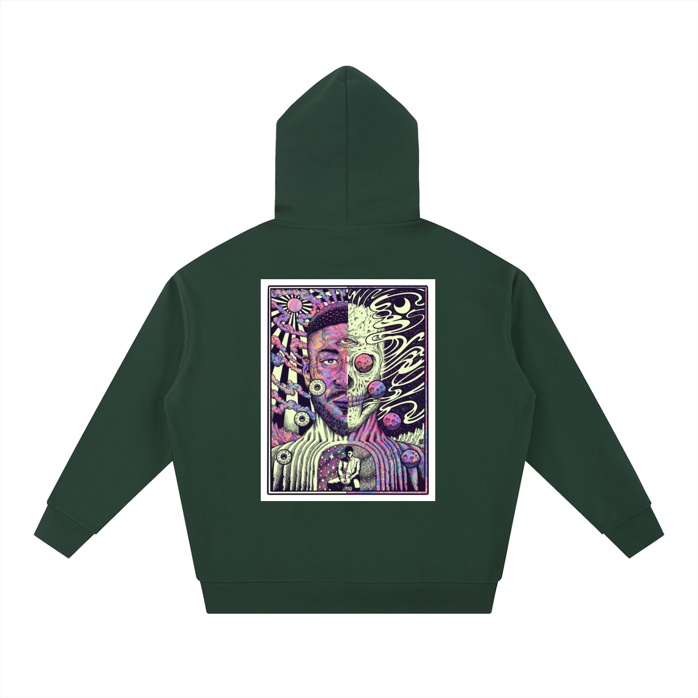 Bo x 808 Day N' Nite Hoodie