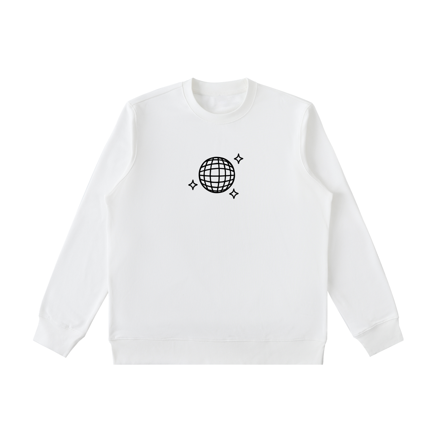 Panic at the Afters Heavyweight Crewneck Sweatshirt