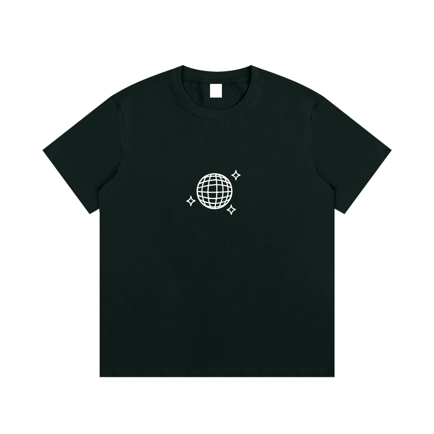 Panic at the Afters T-Shirt - White Logo