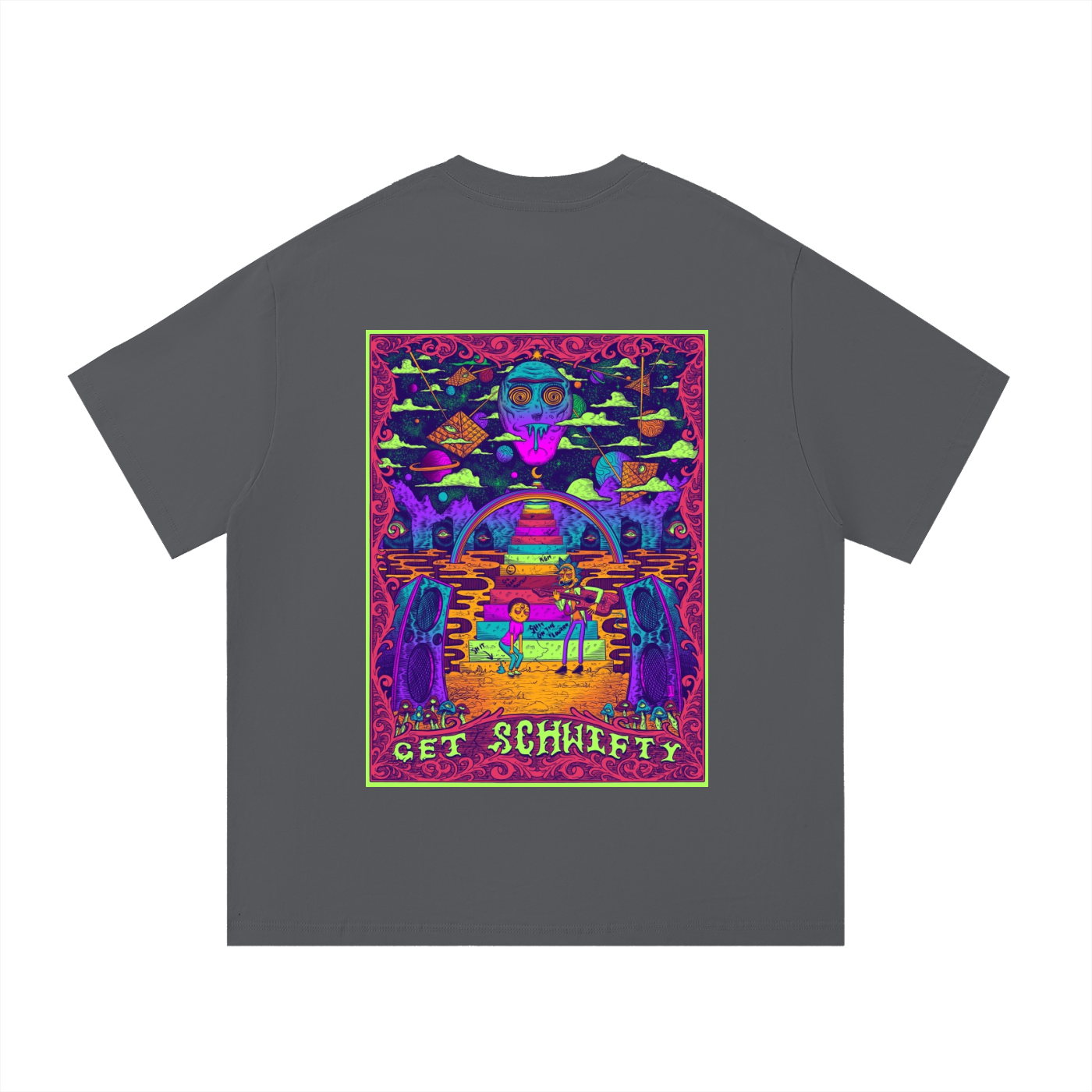 Bo x 808 Get Schwifty T-Shirt