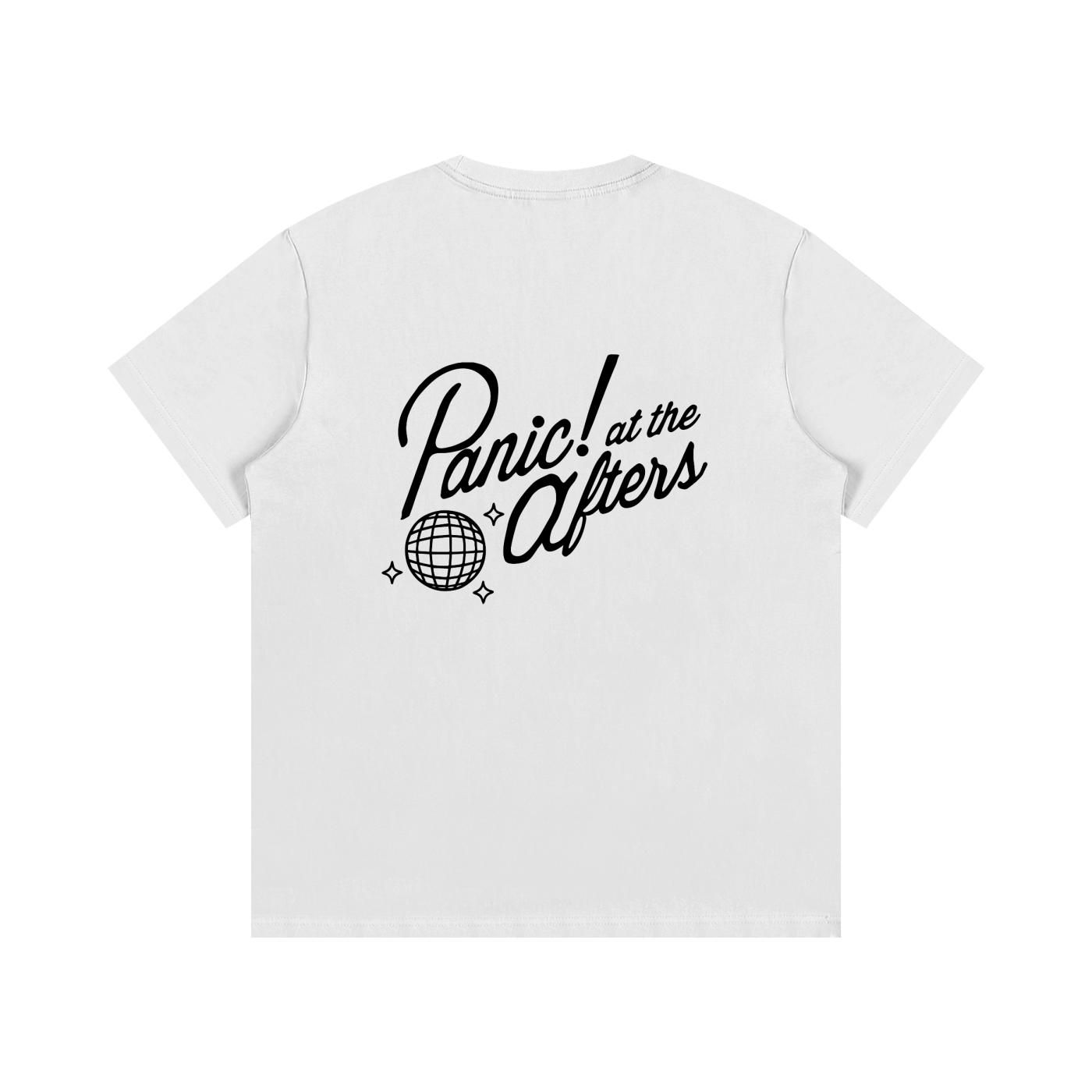 Panic at the Afters T-Shirt - Black Logo