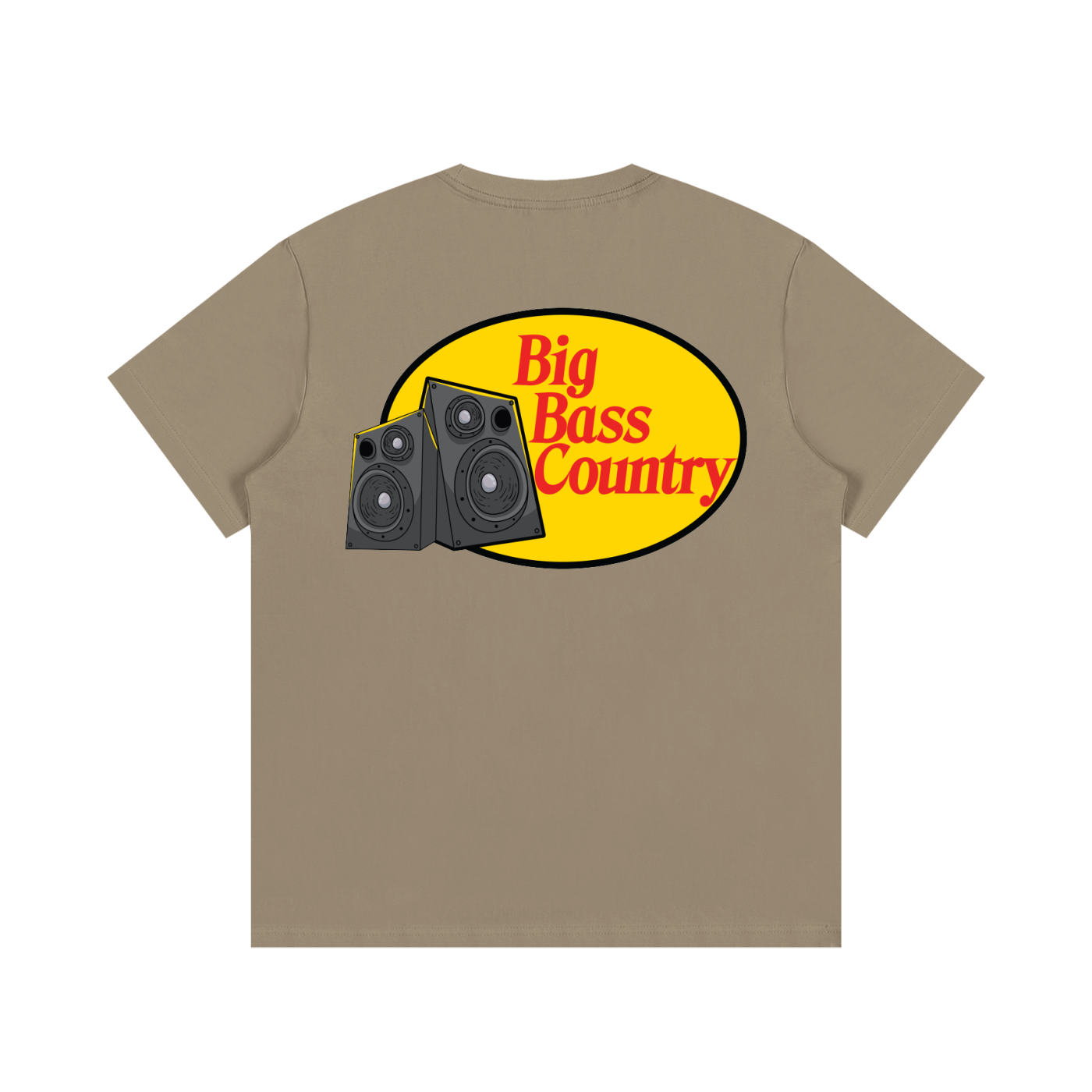 Big Bass Country T-Shirt