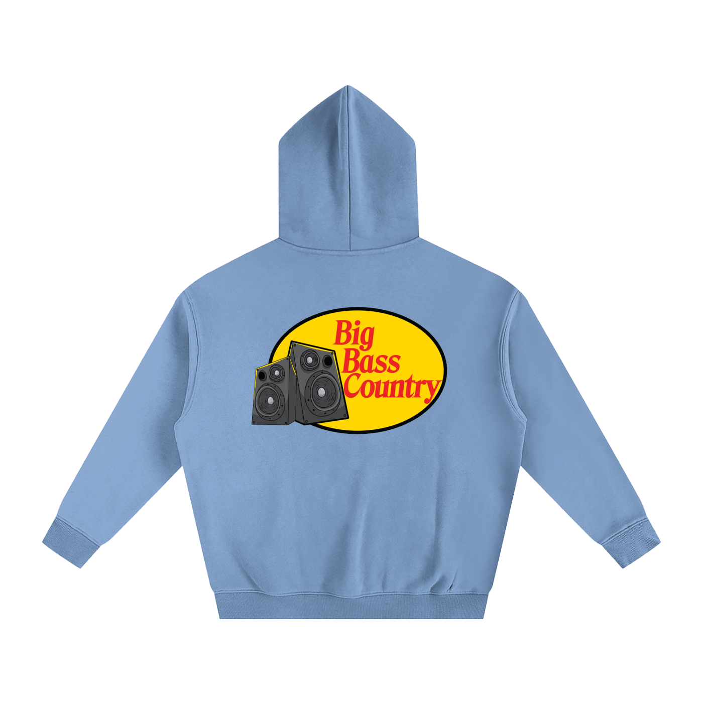 Big Bass Country Hoodie
