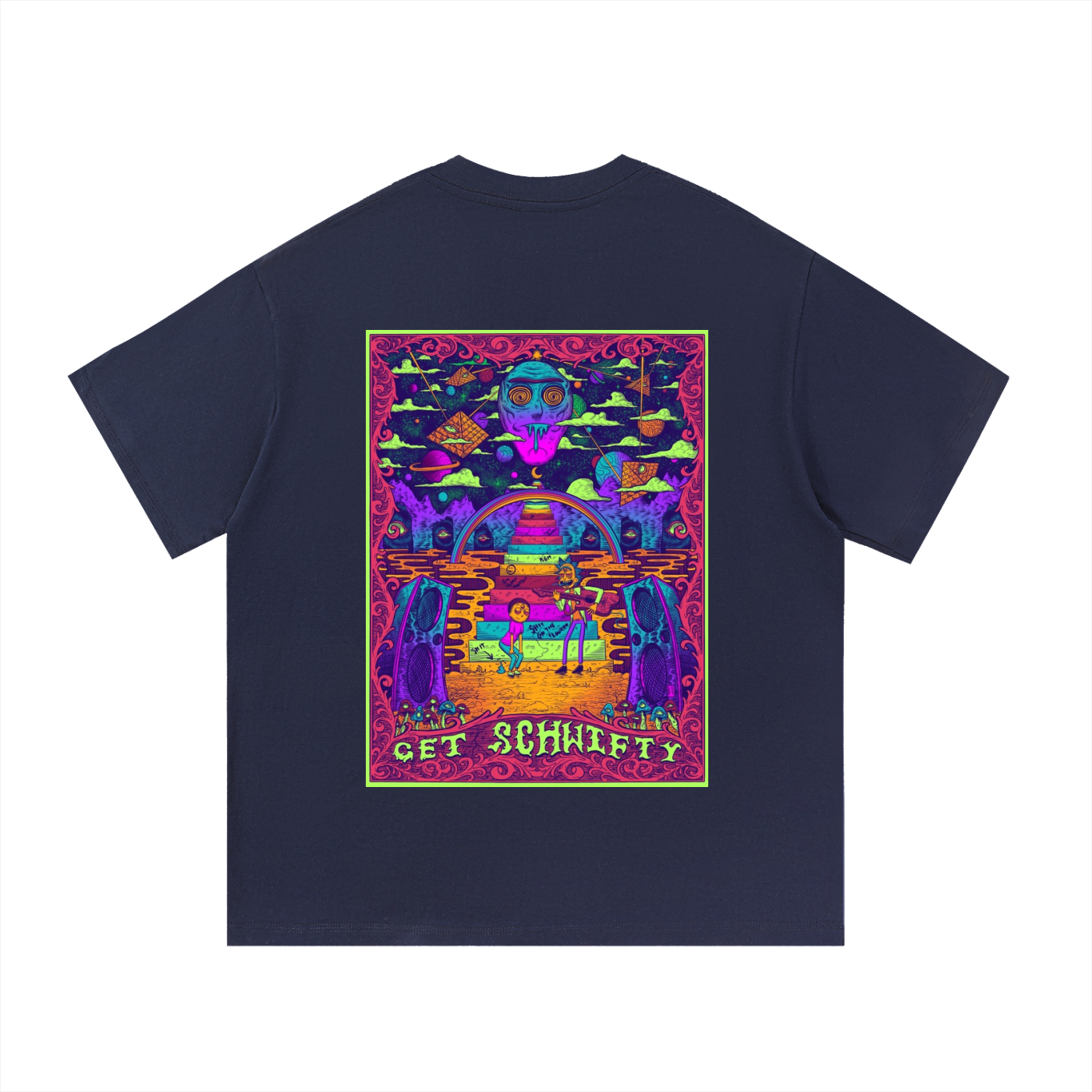 Bo x 808 Get Schwifty T-Shirt