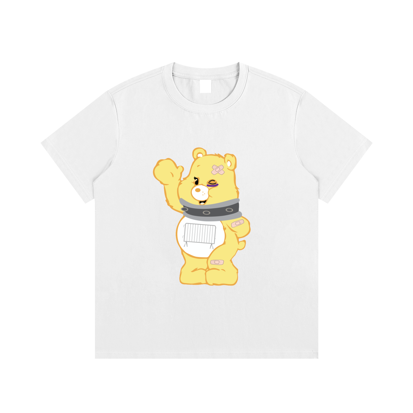 Neck Breaker Bear T-Shirt