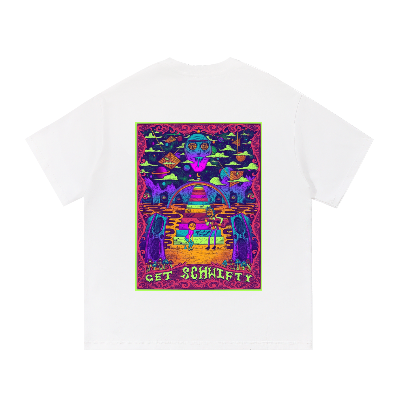 Bo x 808 Get Schwifty T-Shirt