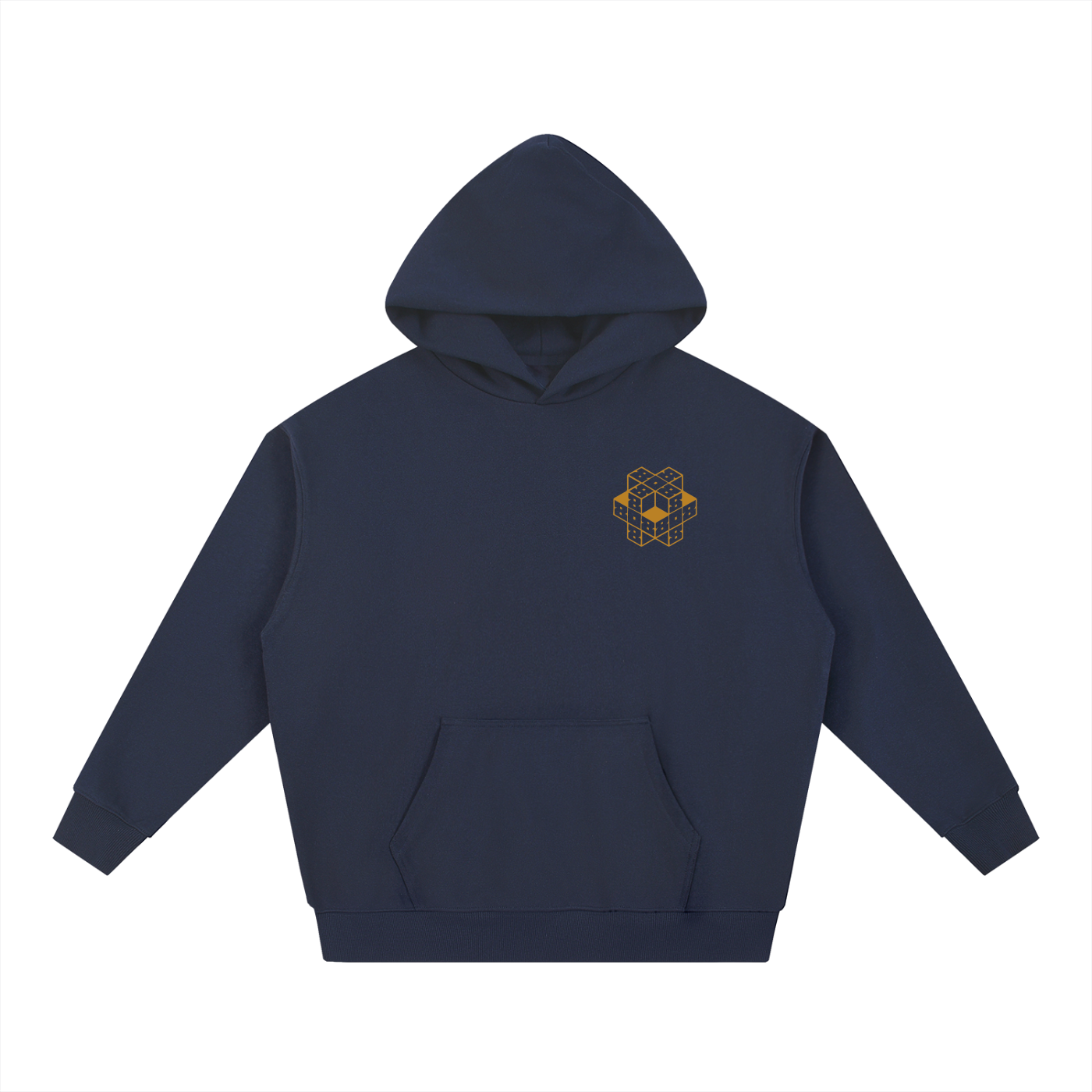 808 Dog Gold Hoodie