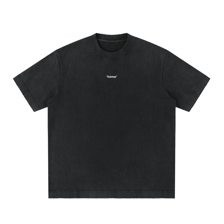 Heavyweight Washed "Dubstep" Shirt