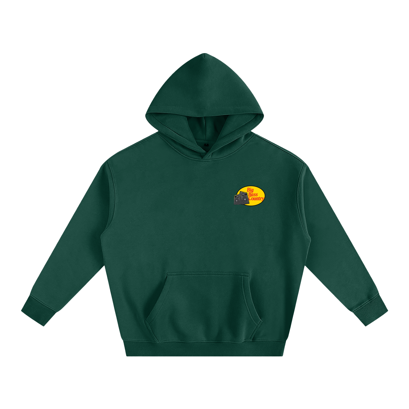 Big Bass Country Hoodie