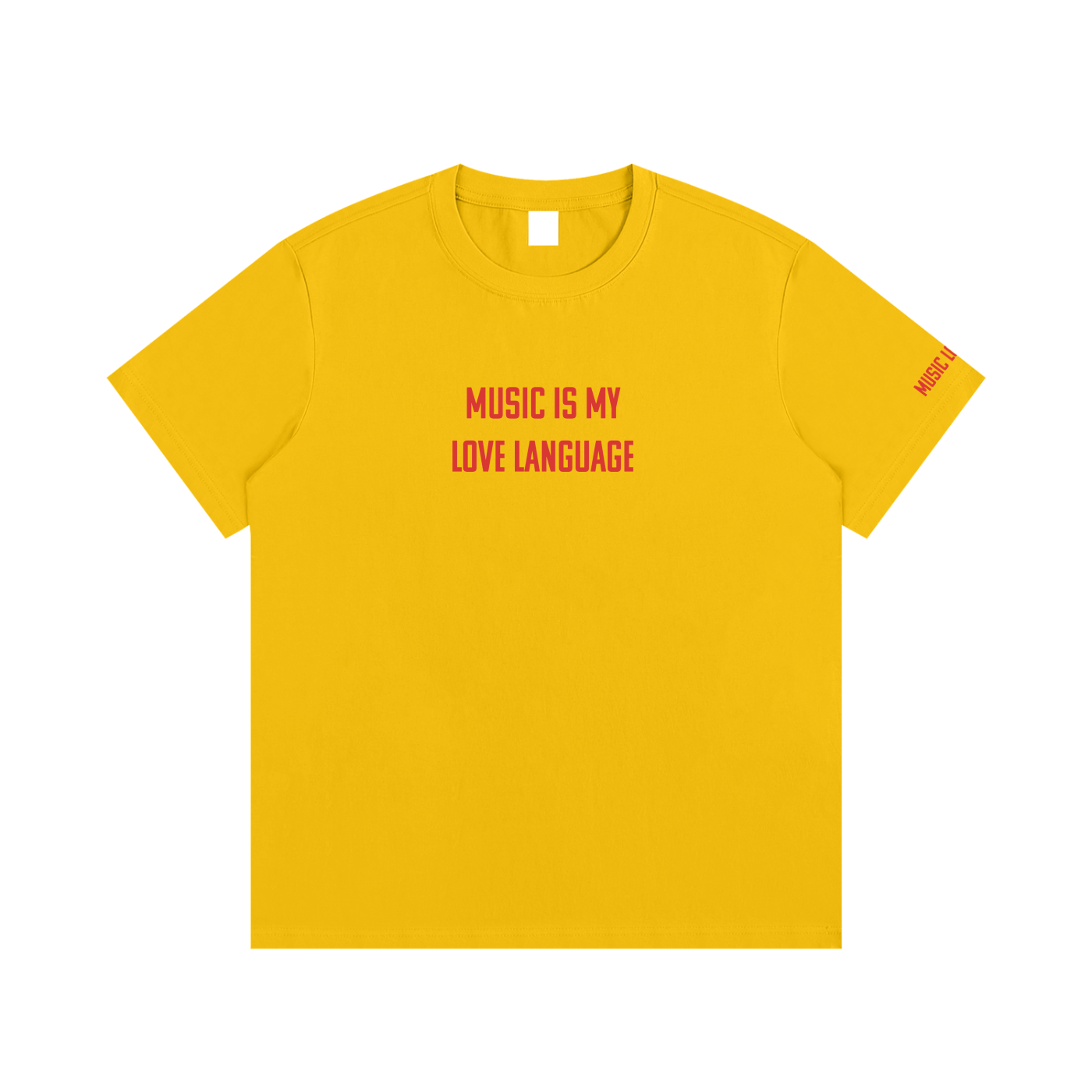 Music Is My Love Language T-Shirt