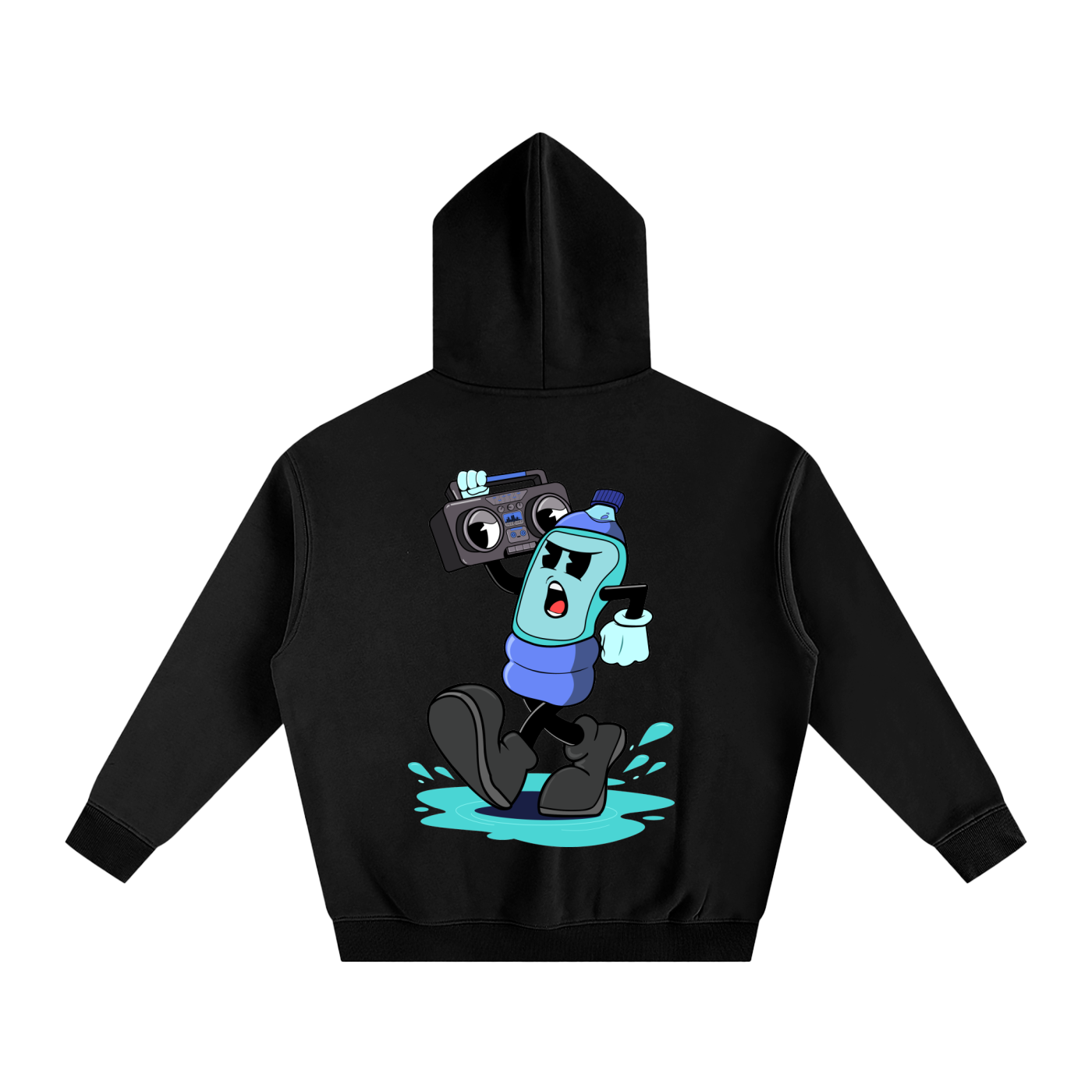 DUW Bass Bottle Tour Hoodie