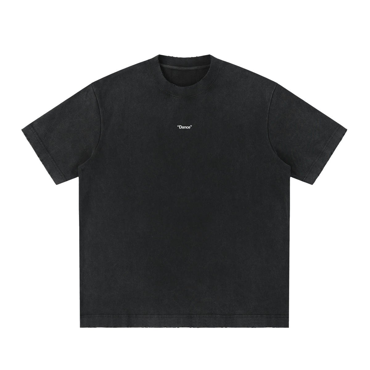 Heavyweight Washed "Dance" Shirt