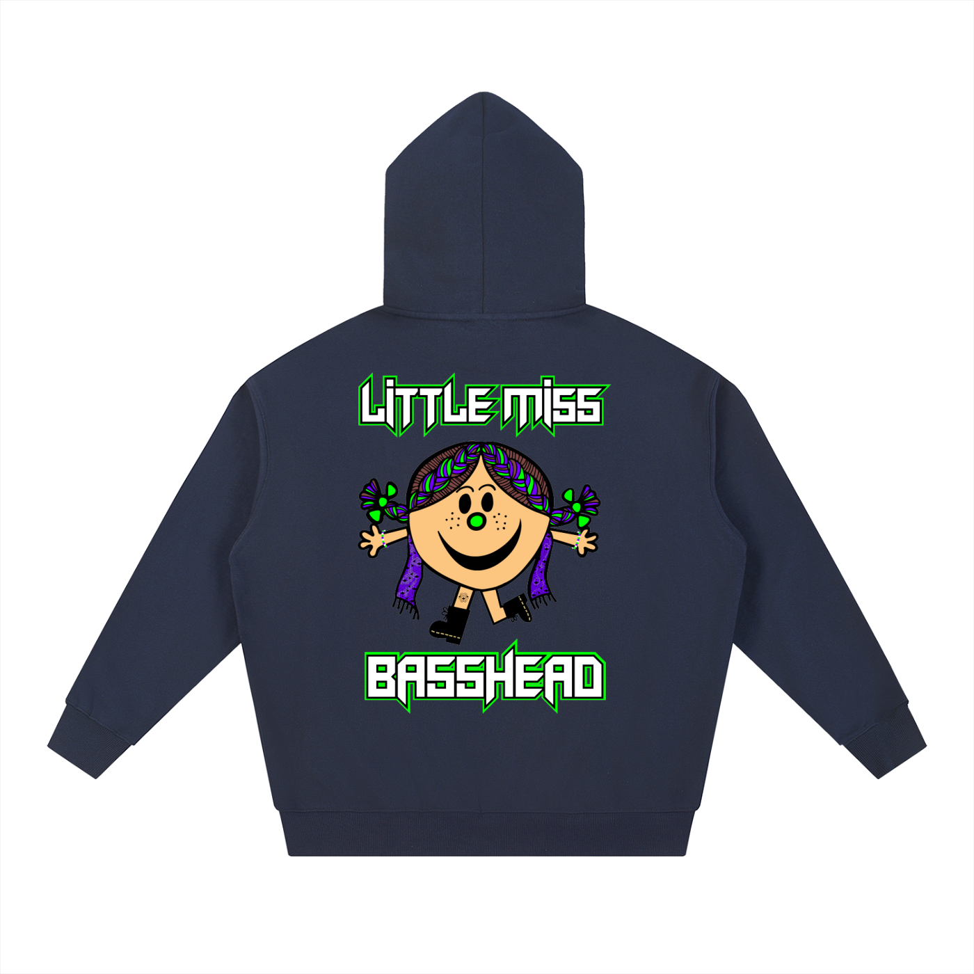 Little Miss Basshead Hoodie