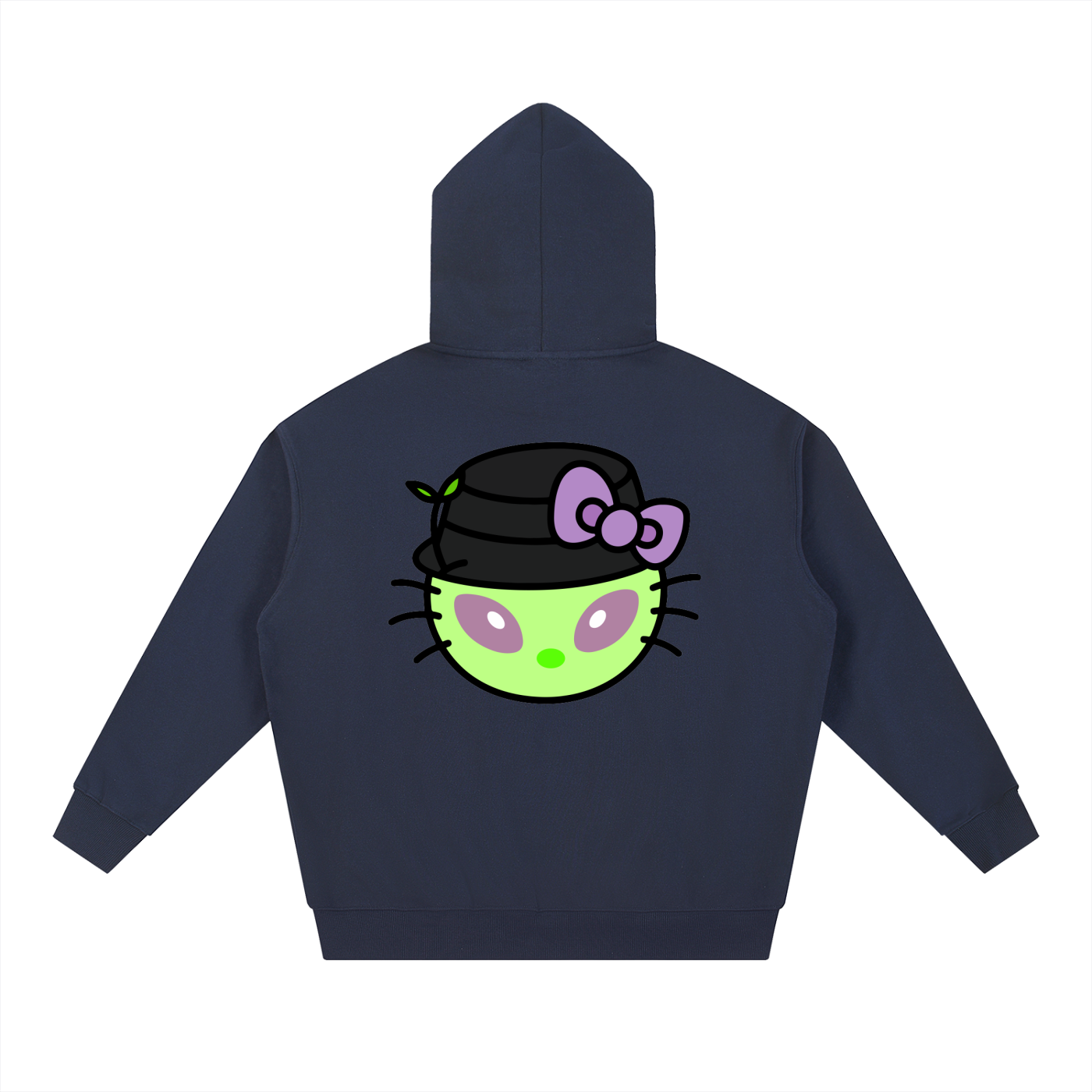Hello Dubstep Alien Hoodie