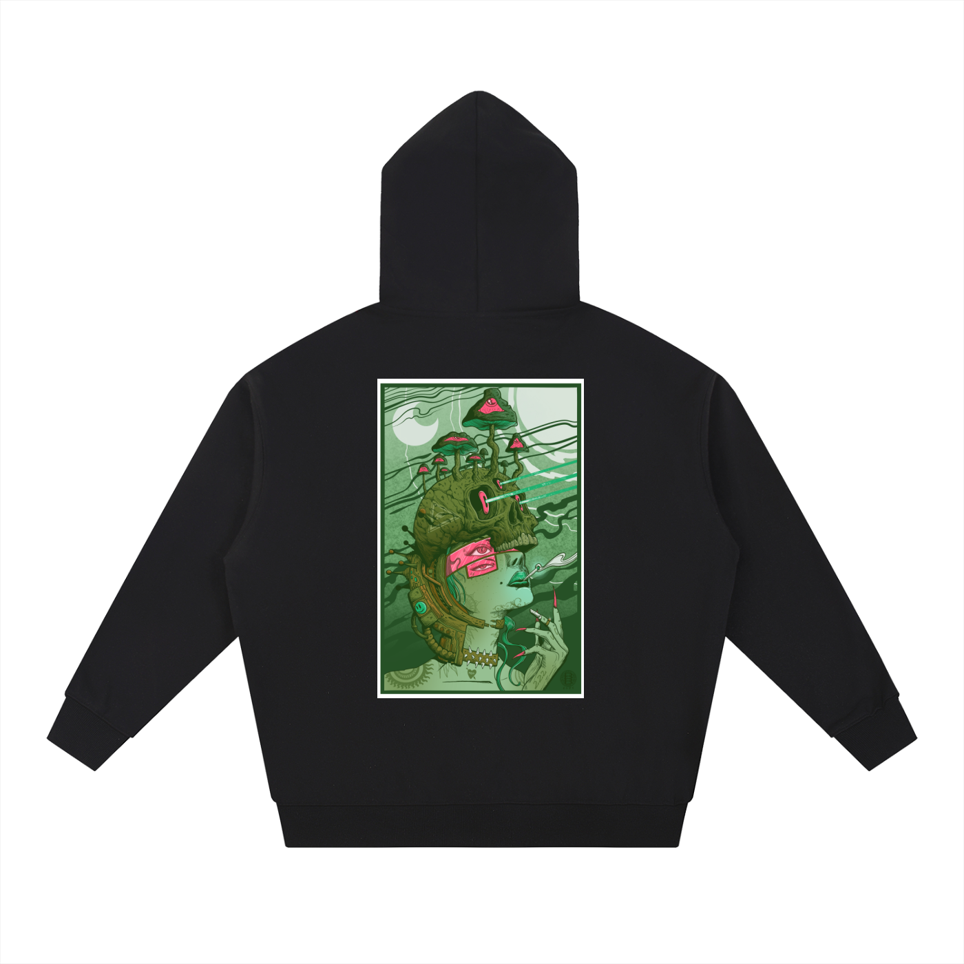 Bo x 808 When World's Collide Hoodie