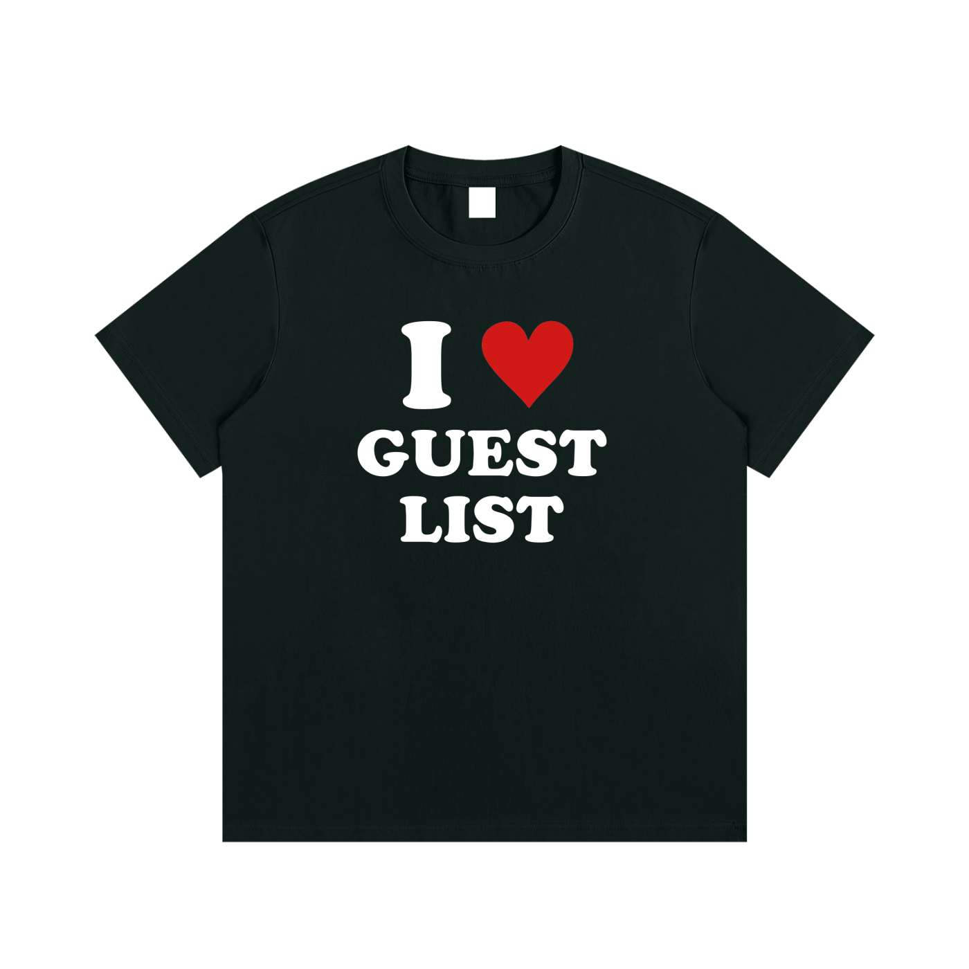 I <3 Guest List T-Shirt
