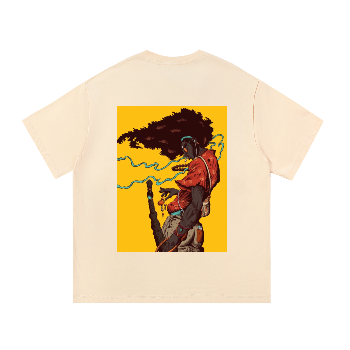 Bo x 808 Third Eye Samurai T-Shirt