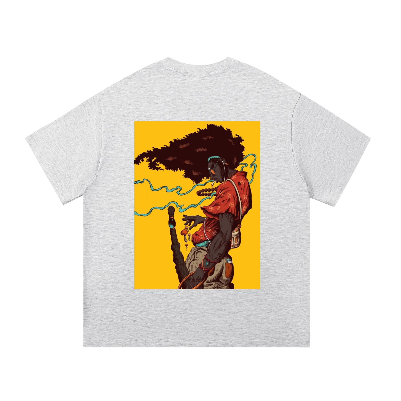 Bo x 808 Third Eye Samurai T-Shirt
