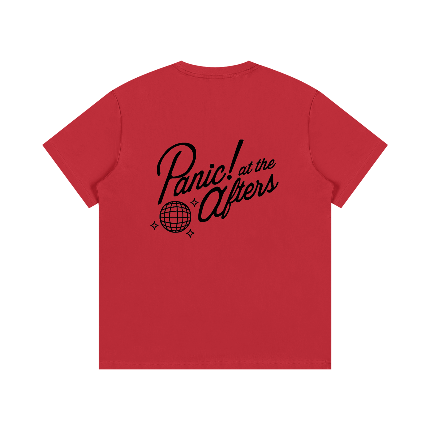 Panic at the Afters T-Shirt - Black Logo