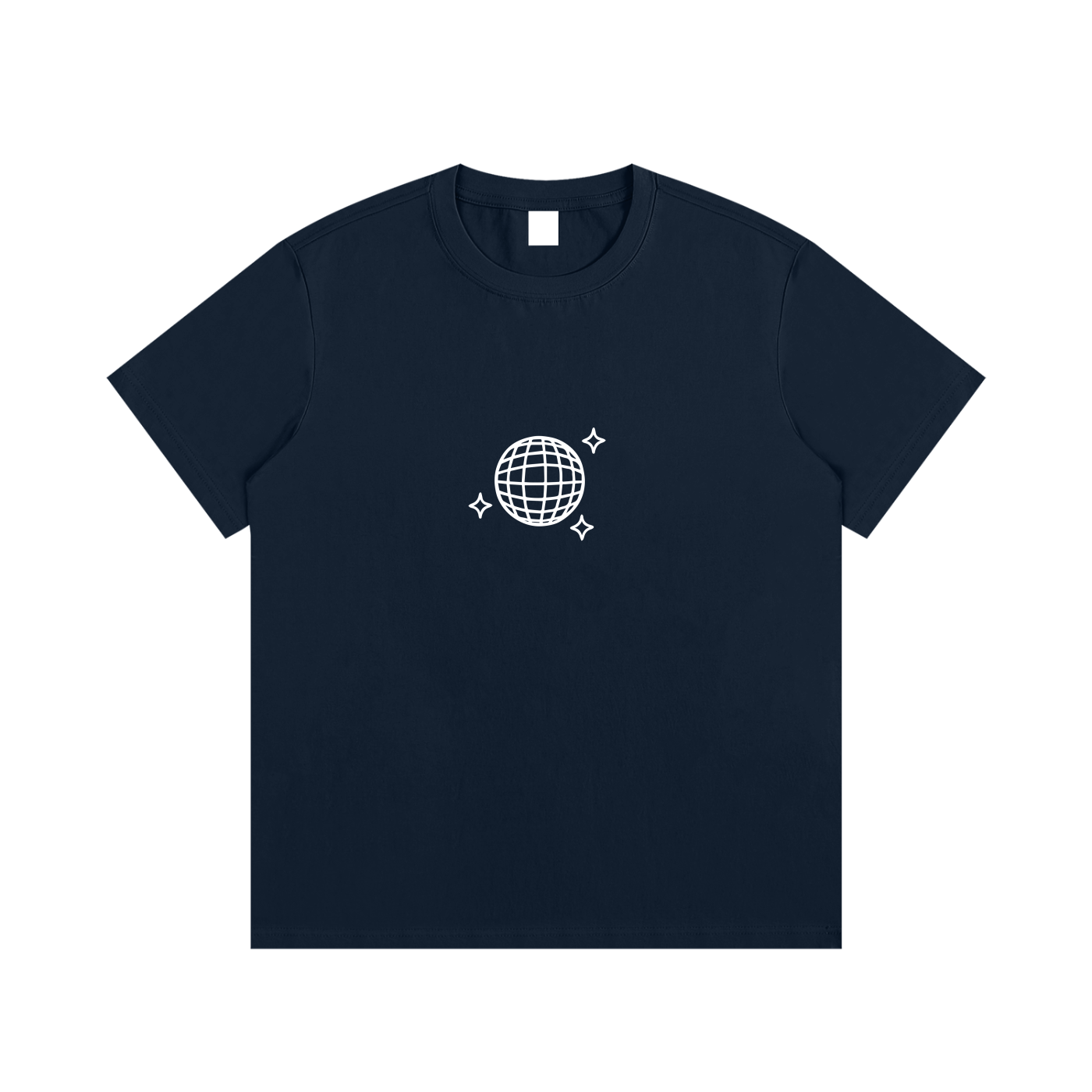 Panic at the Afters T-Shirt - White Logo