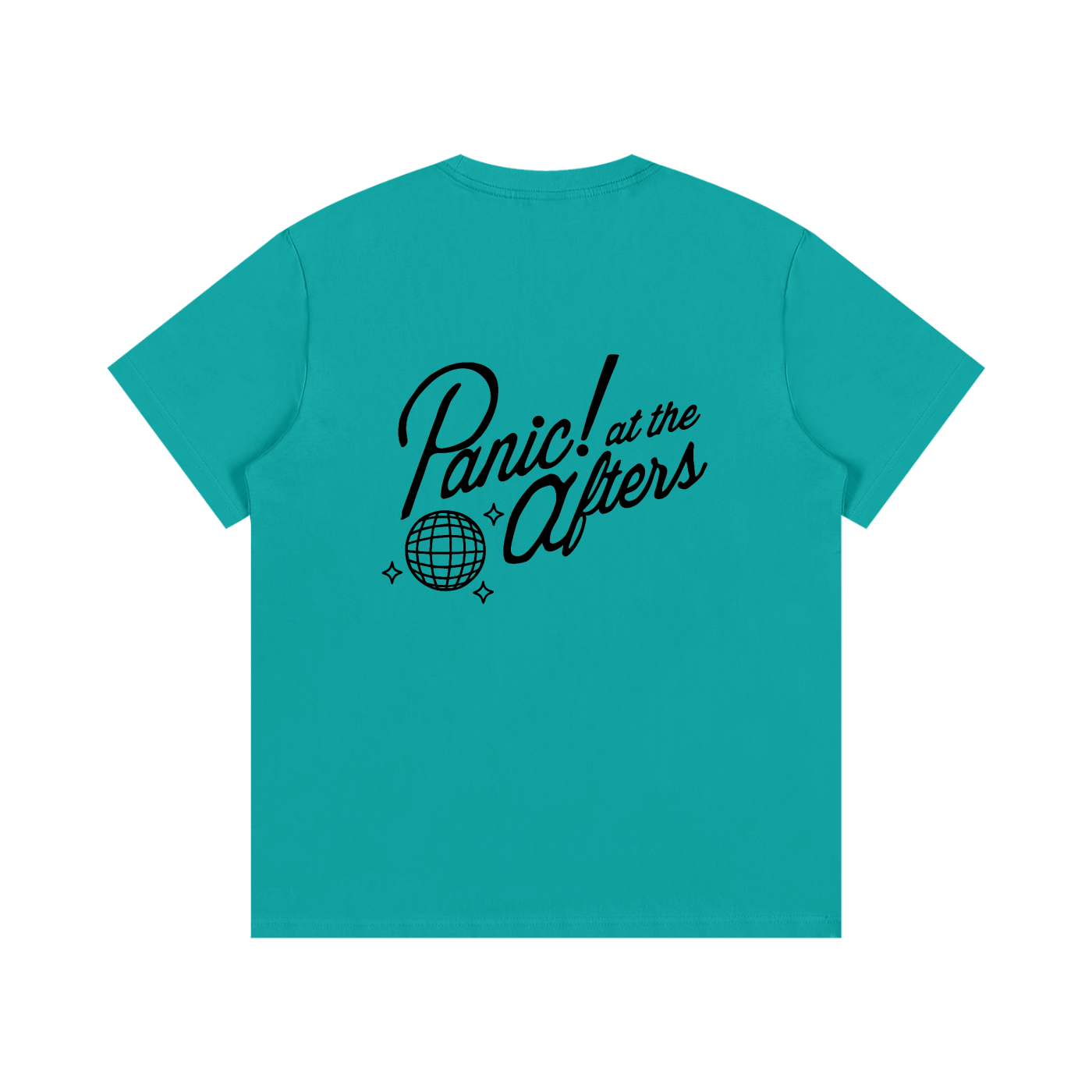 Panic at the Afters T-Shirt - Black Logo