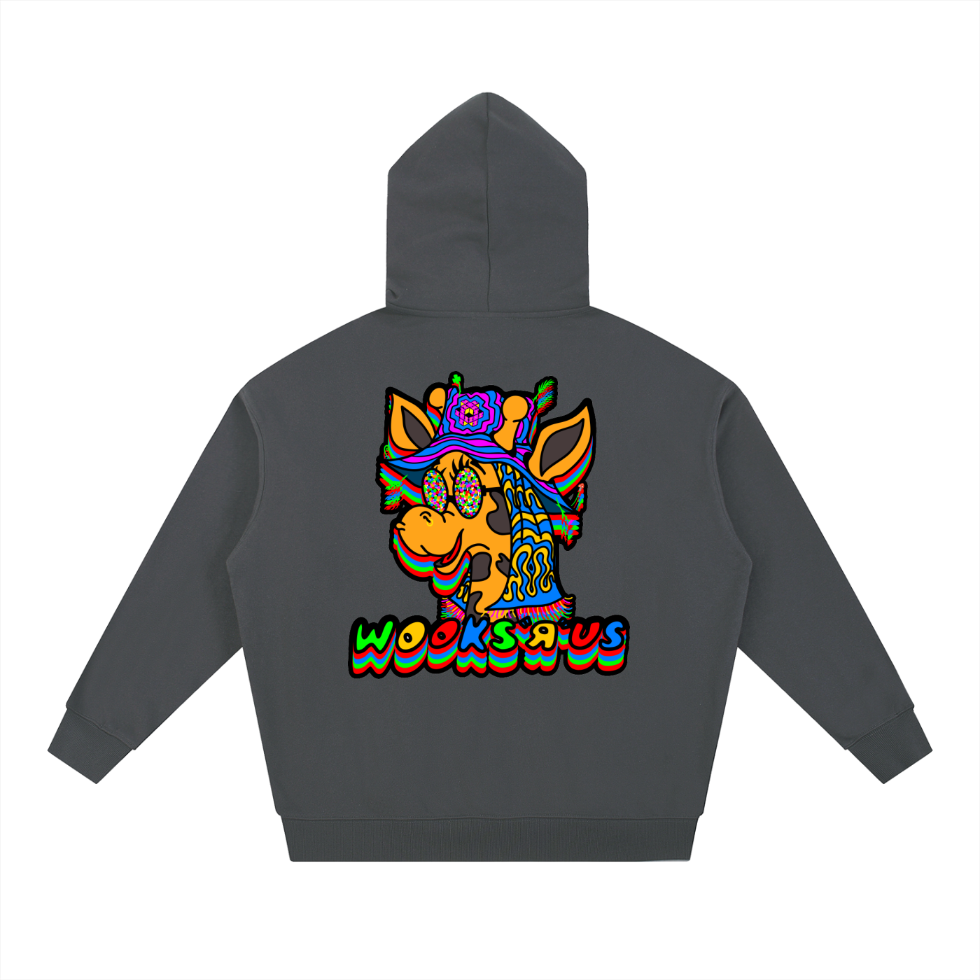 Wooks R Us Hoodie