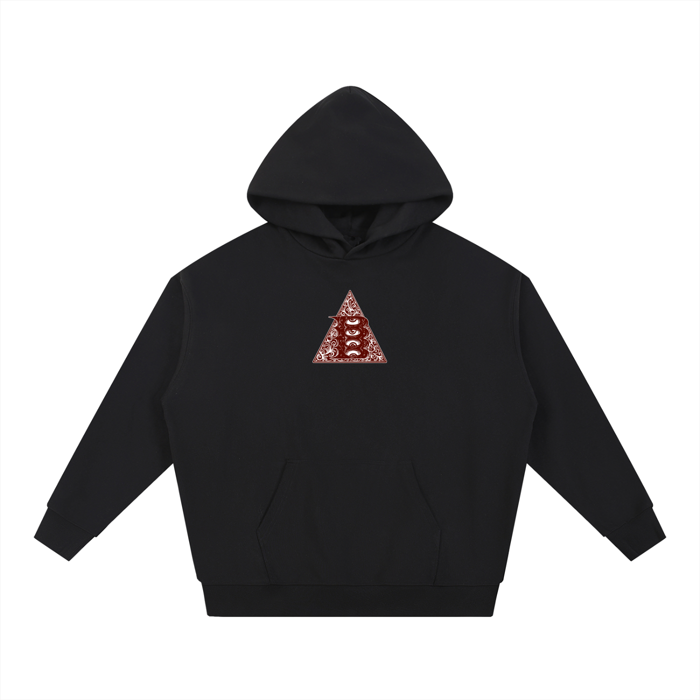 Bo x 808 Third Eye Samurai Hoodie