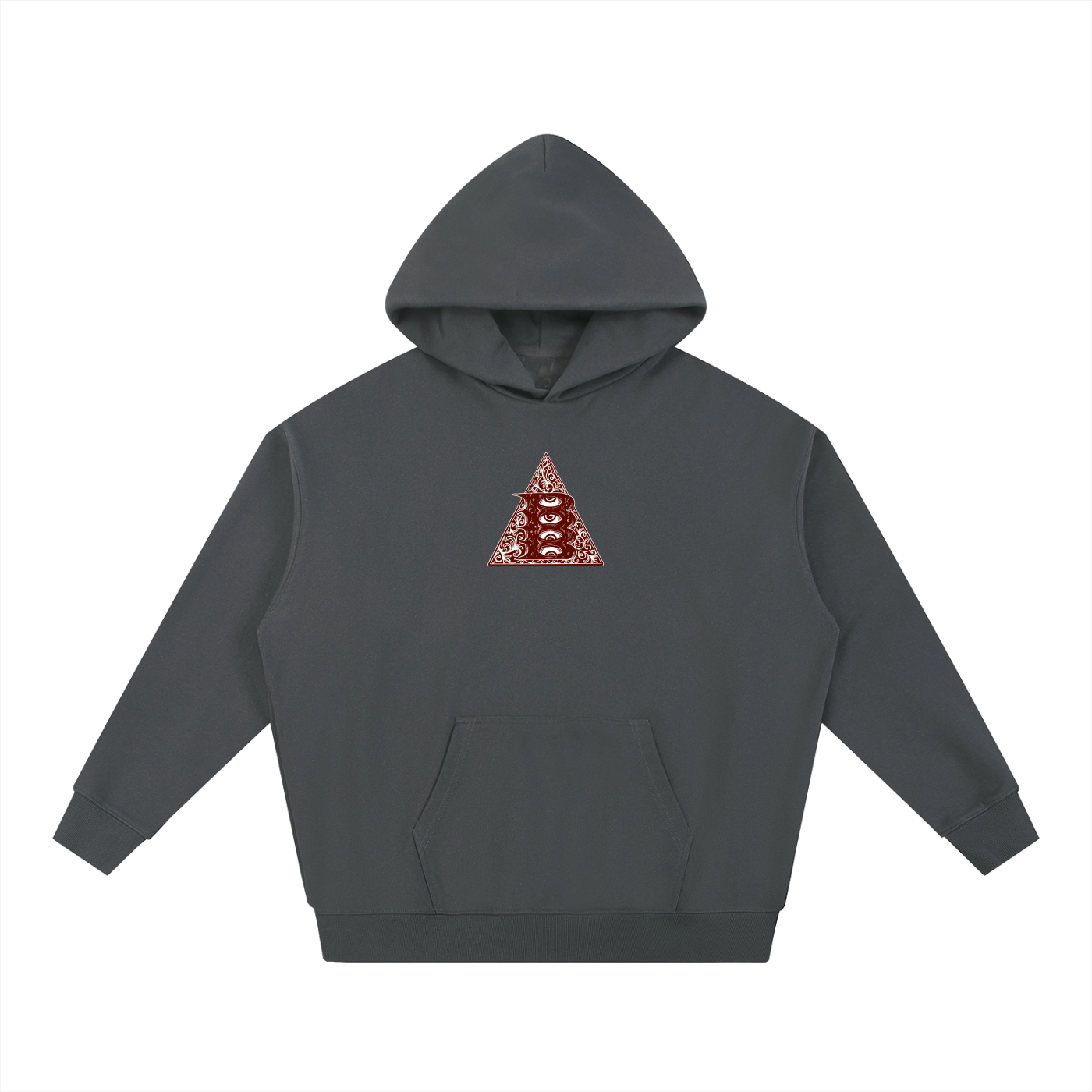 Bo x 808 Third Eye Samurai Hoodie