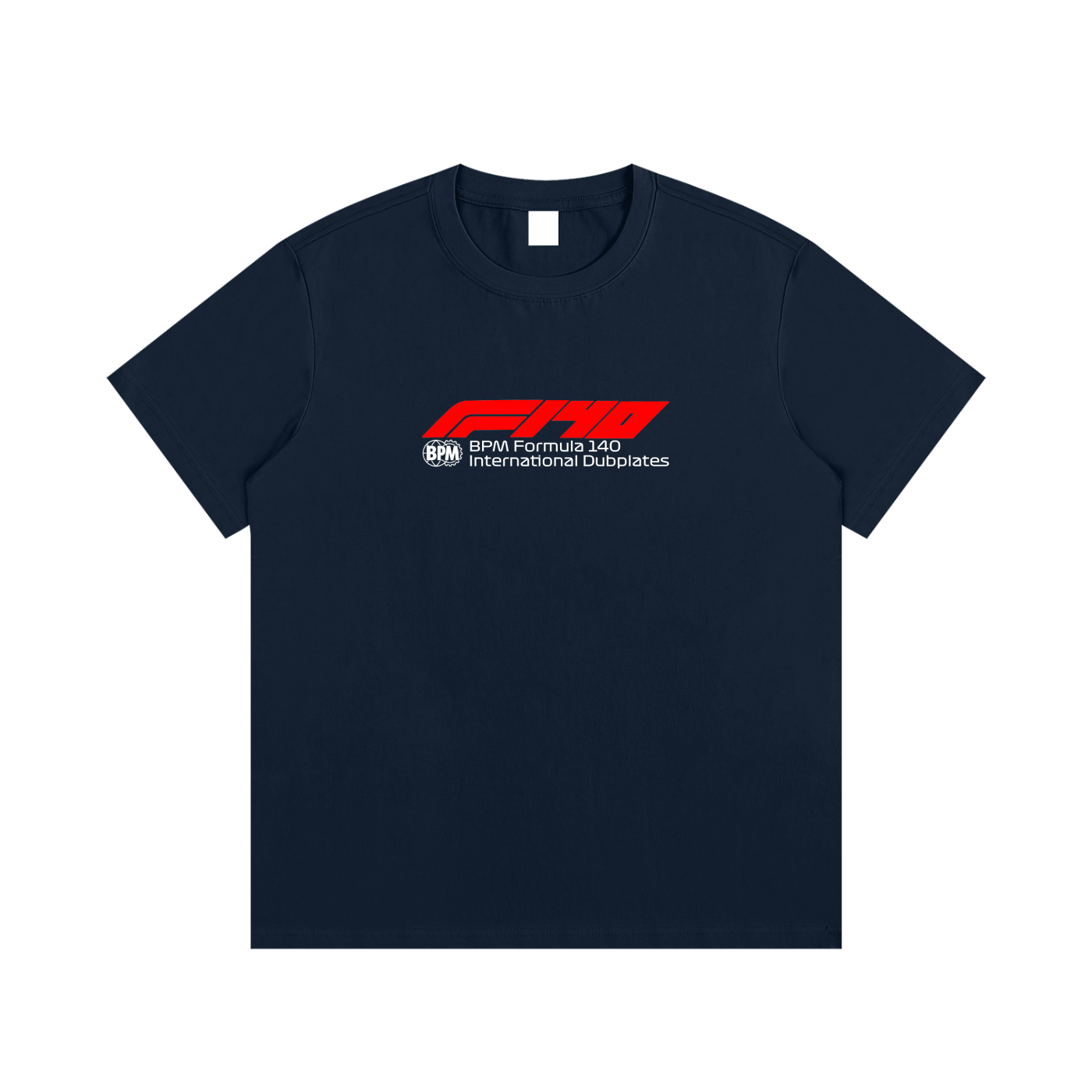 Formula 140 T-Shirt - White Logo