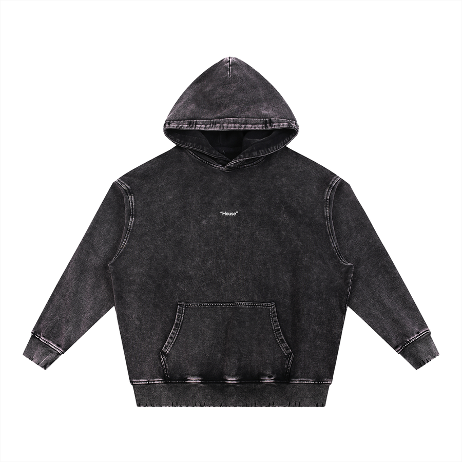 Snow Wash "House" Hoodie