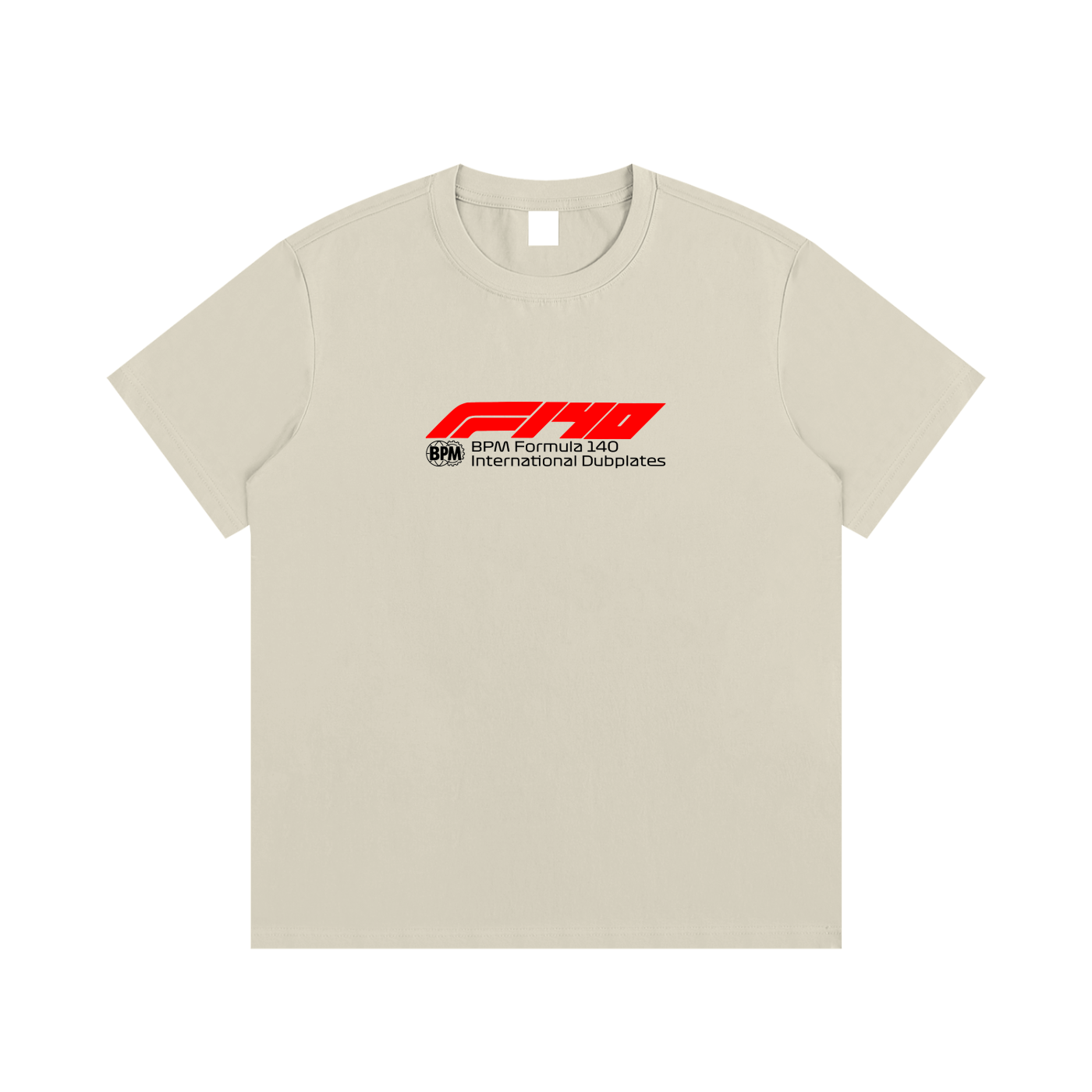 Formula 140 T-Shirt - Black Logo