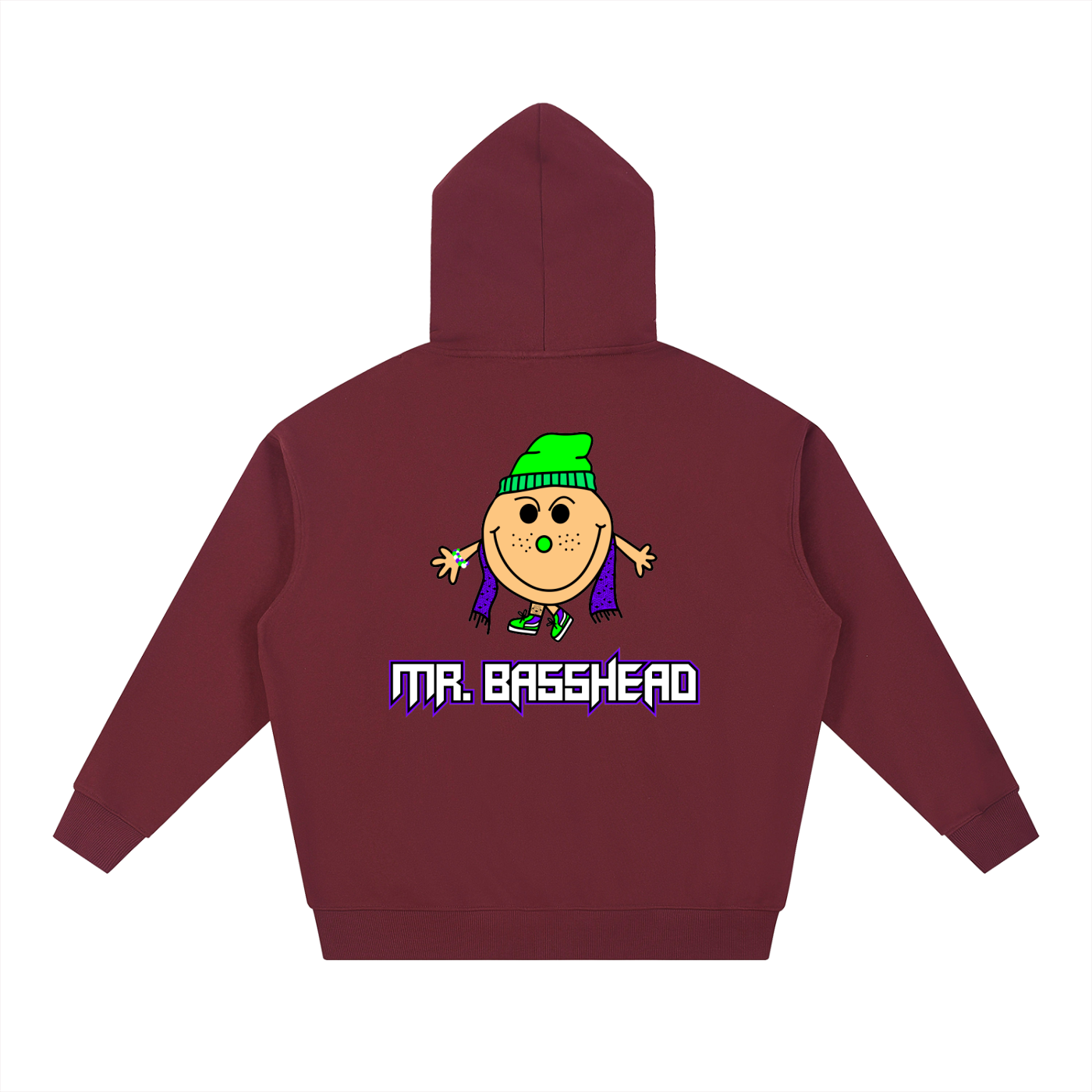 Mr. Basshead Hoodie
