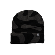 808 Black Trippy Beanie