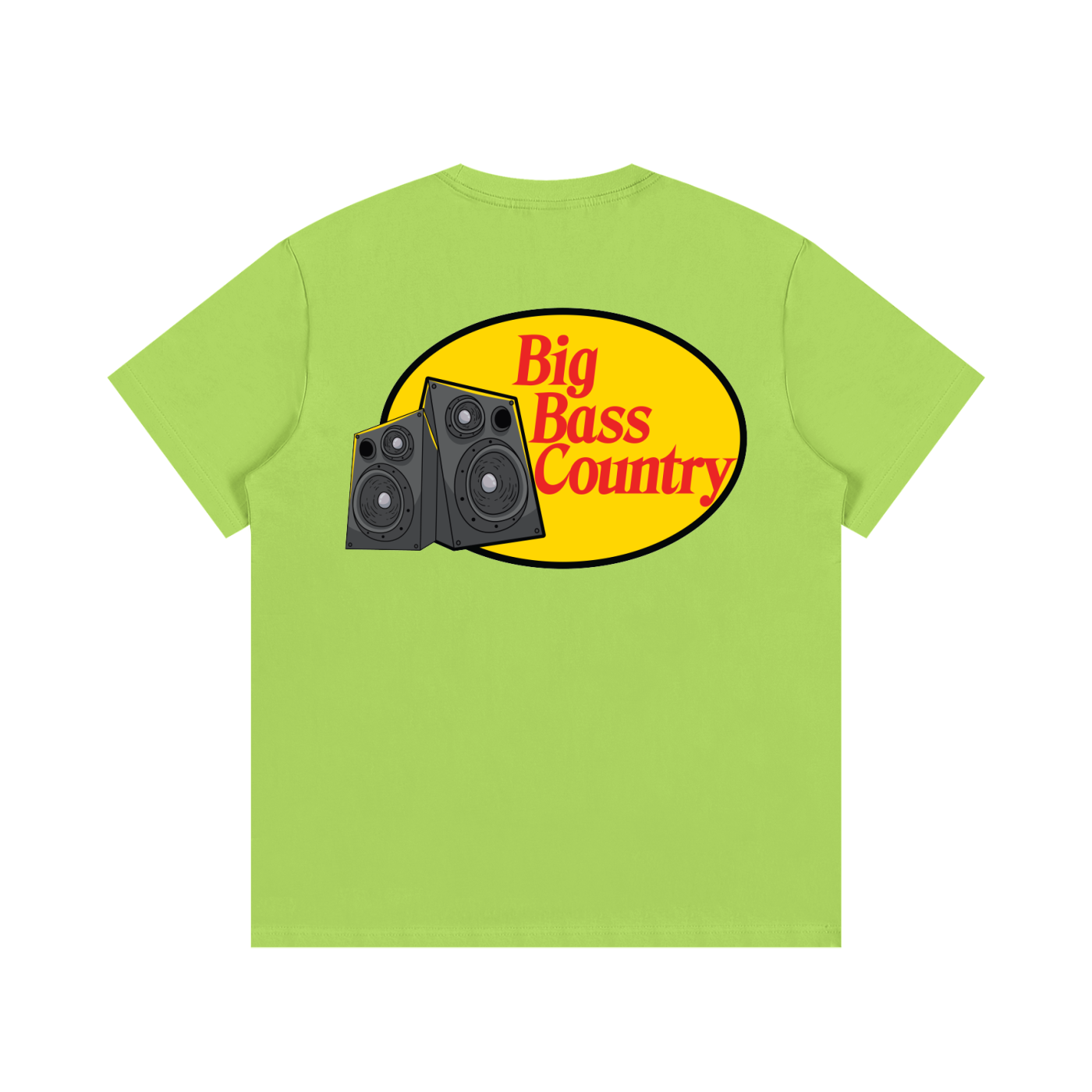 Big Bass Country T-Shirt
