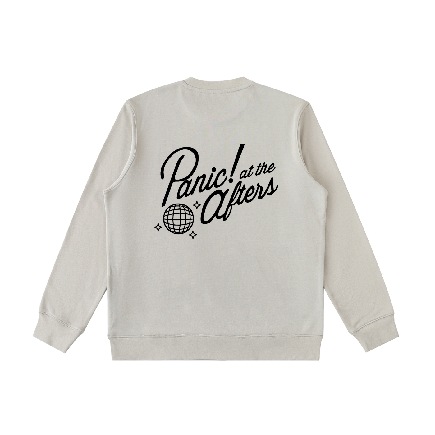 Panic at the Afters Heavyweight Crewneck Sweatshirt