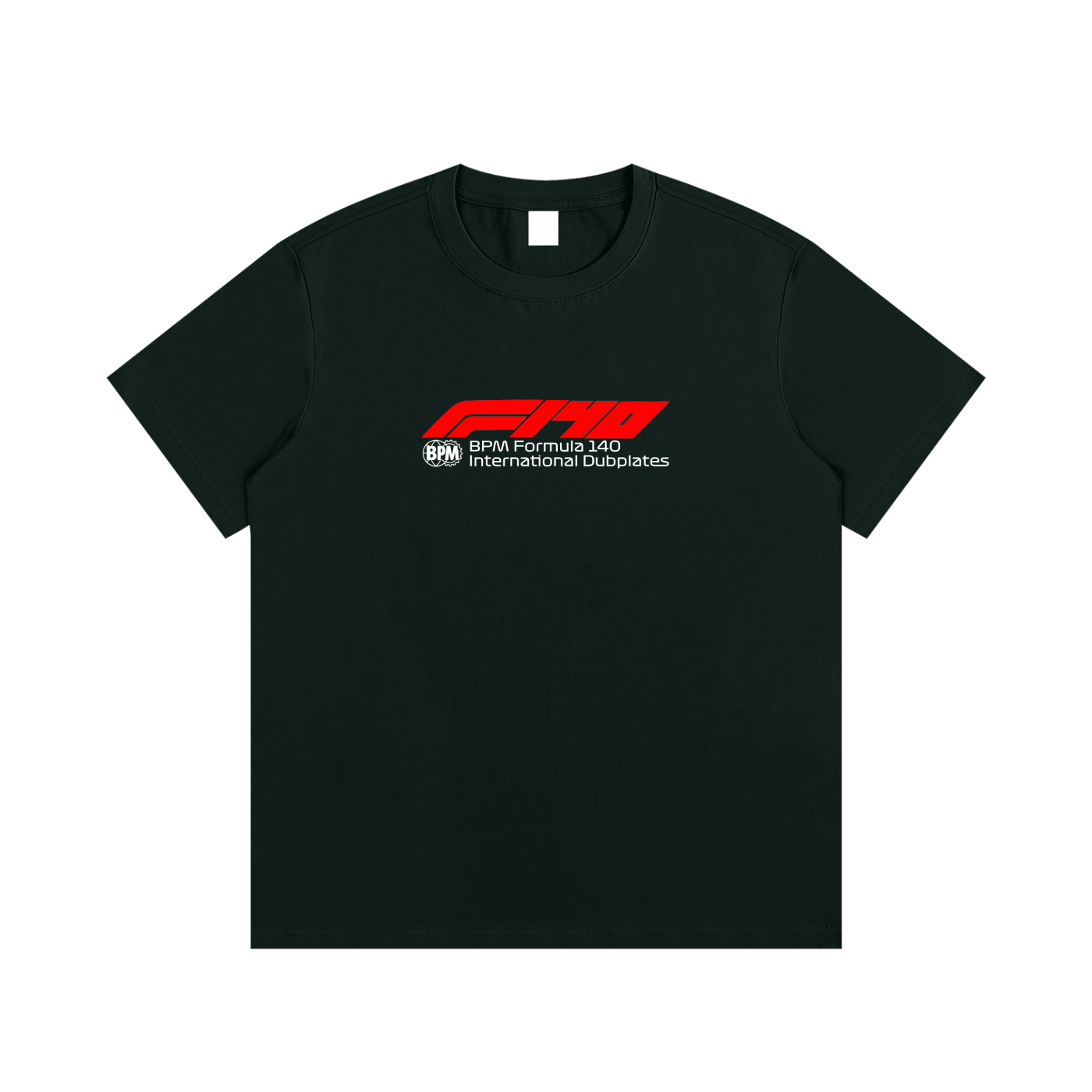 Formula 140 T-Shirt - White Logo